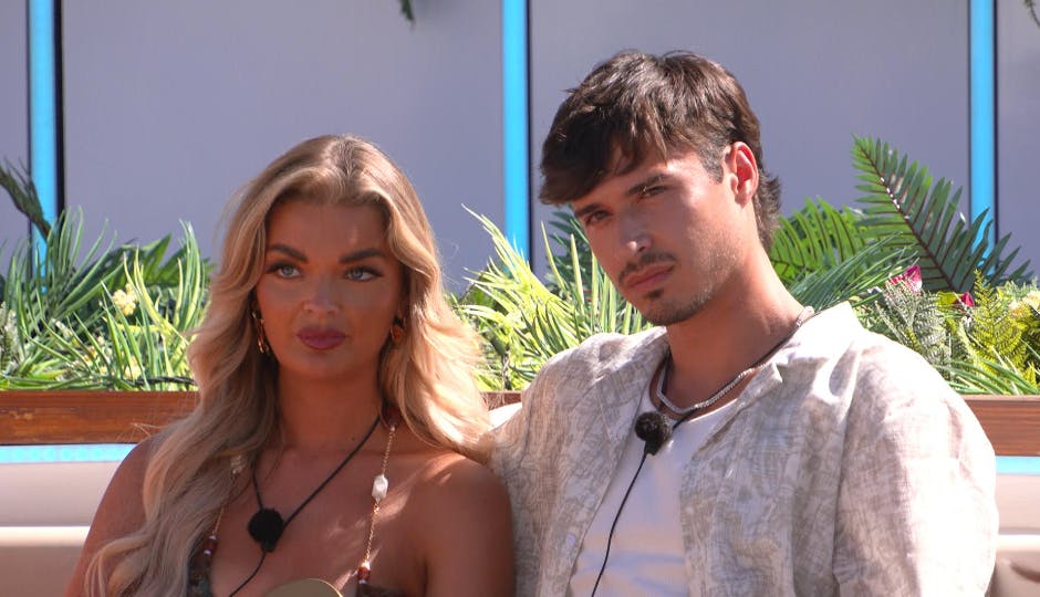 Love Island's Helena Ford and Carrington Rodriguez