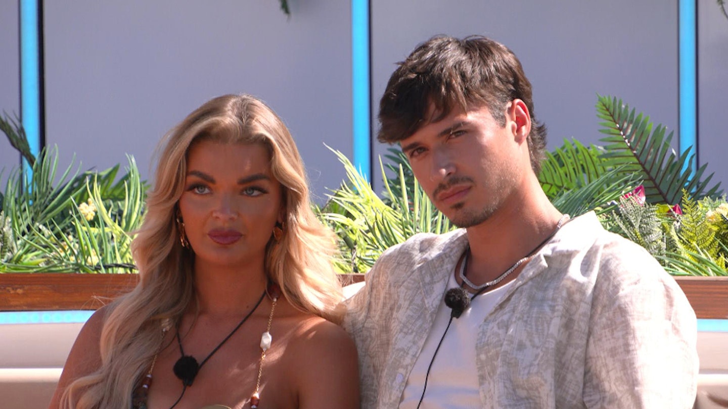 Love Island's Helena Ford and Carrington Rodriguez