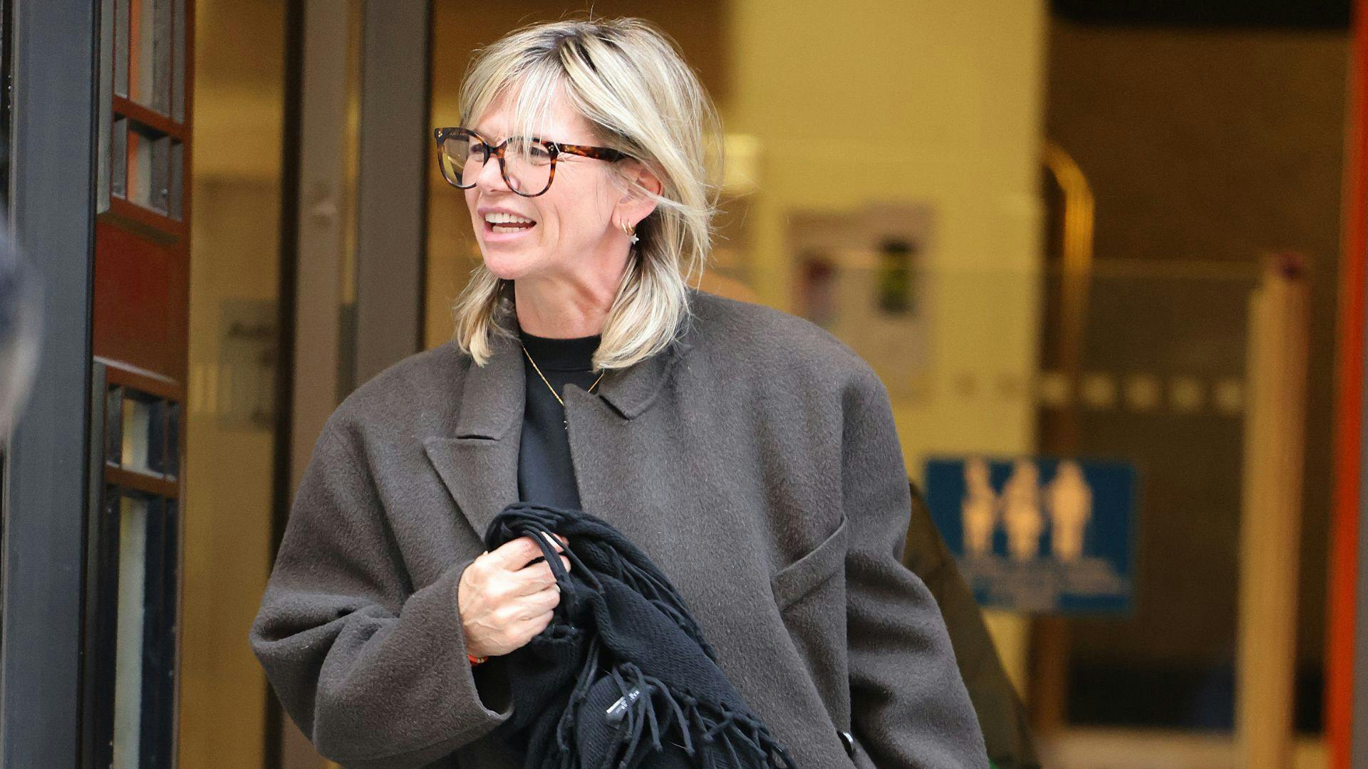 Zoe Ball’s panic over dream Strictly job