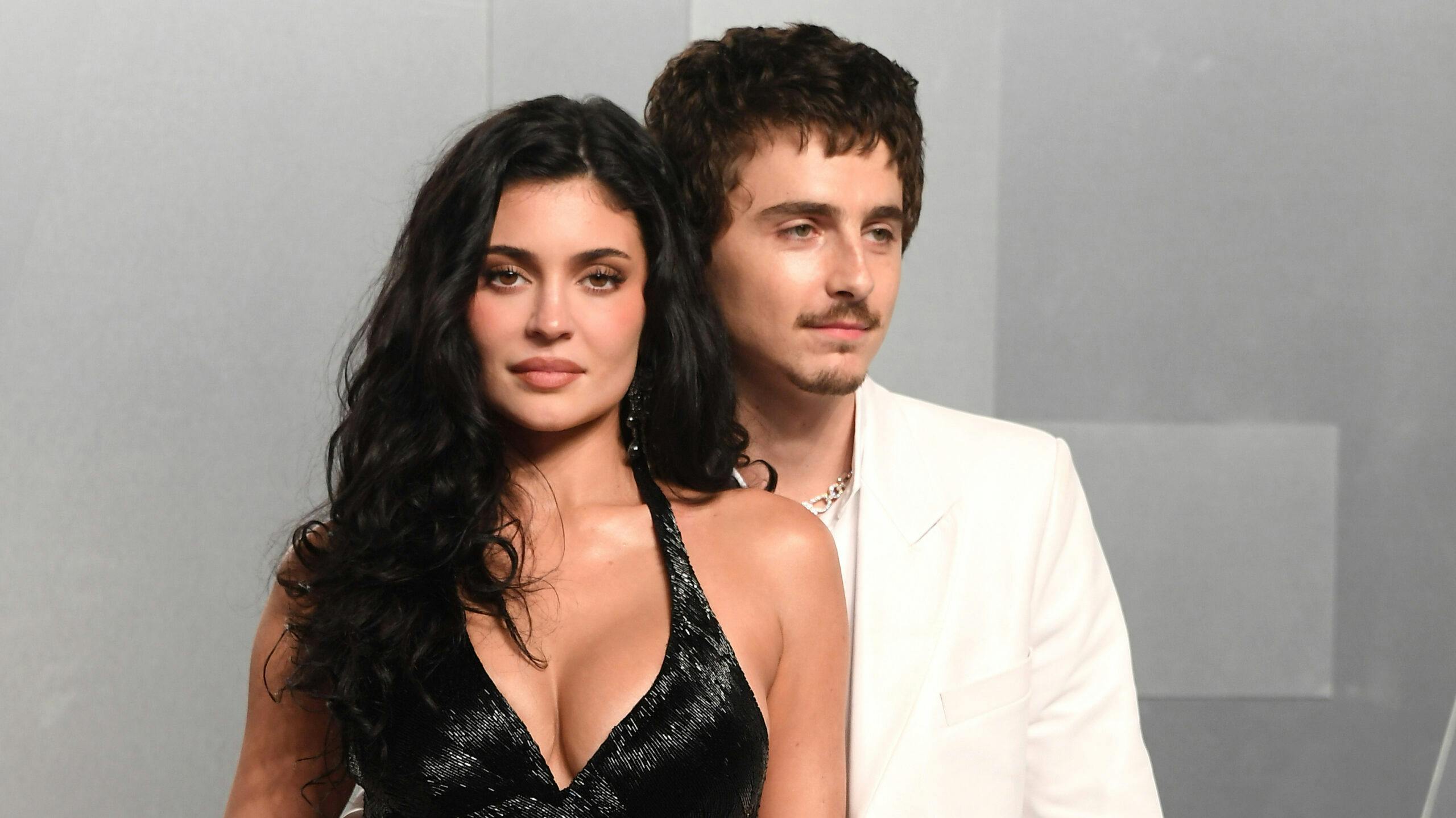 Kylie Jenner Timothée Chalamet