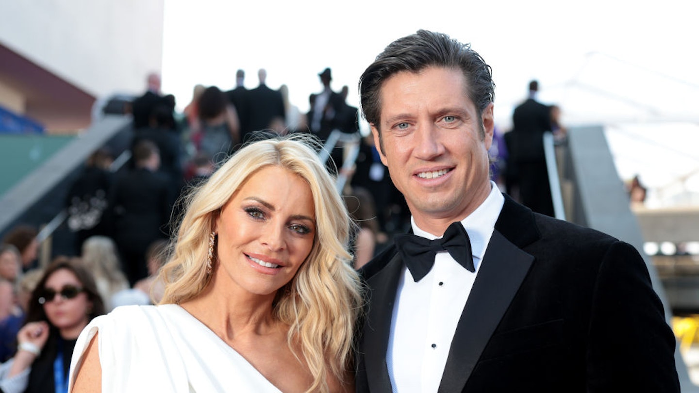 Tess Daly and Vernon Kay back together - a week after split