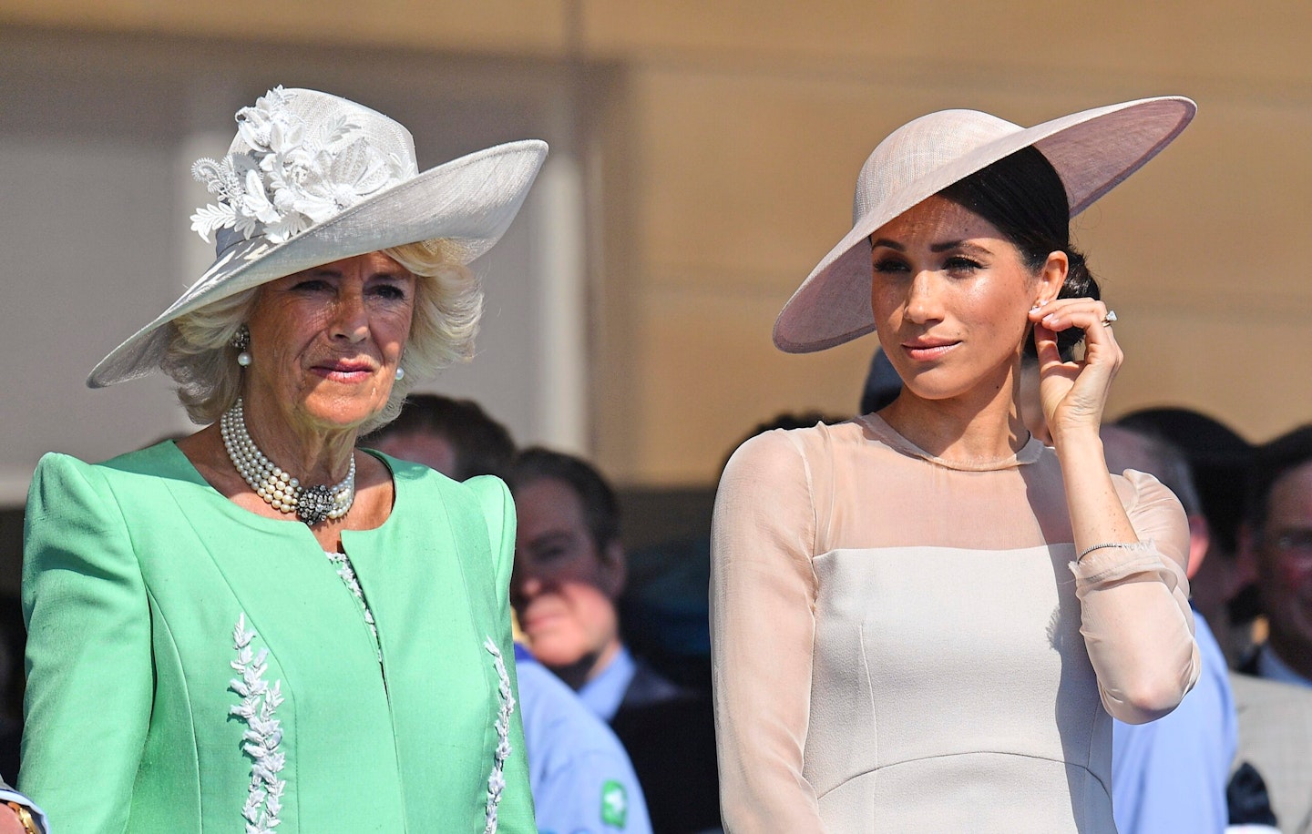 Queen Camilla is not impressed with the Sussexes' demands