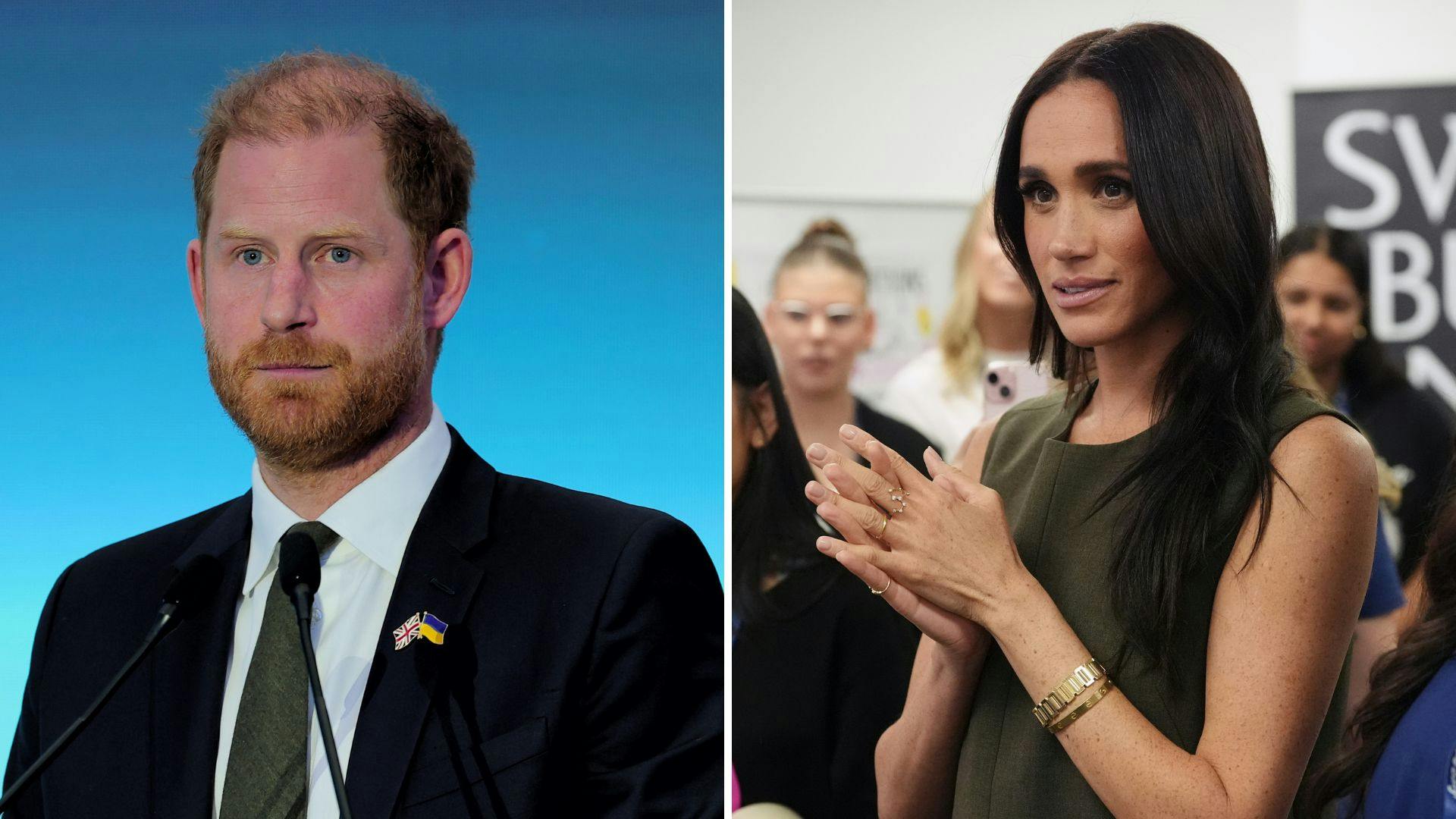 Prince Harry's bust up over Meghan Markle