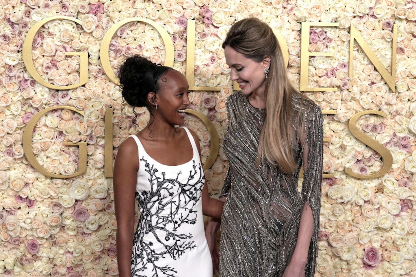 Zahara joined her famous mum on the red carpet last year