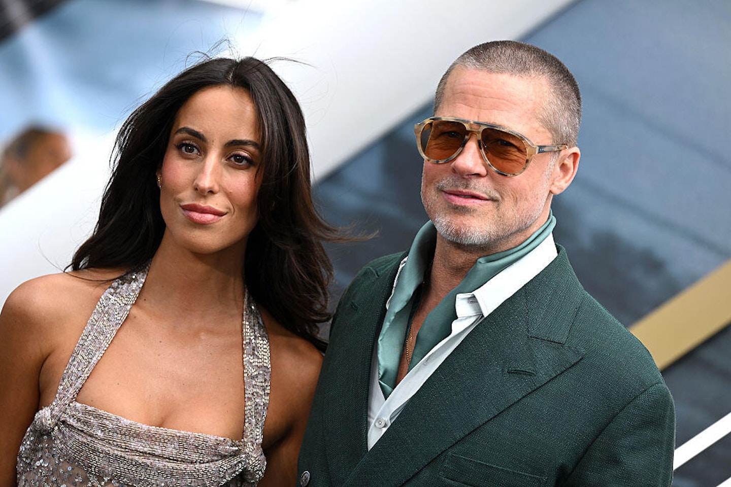 Brad is now dating jewellery designer Ines De Ramon