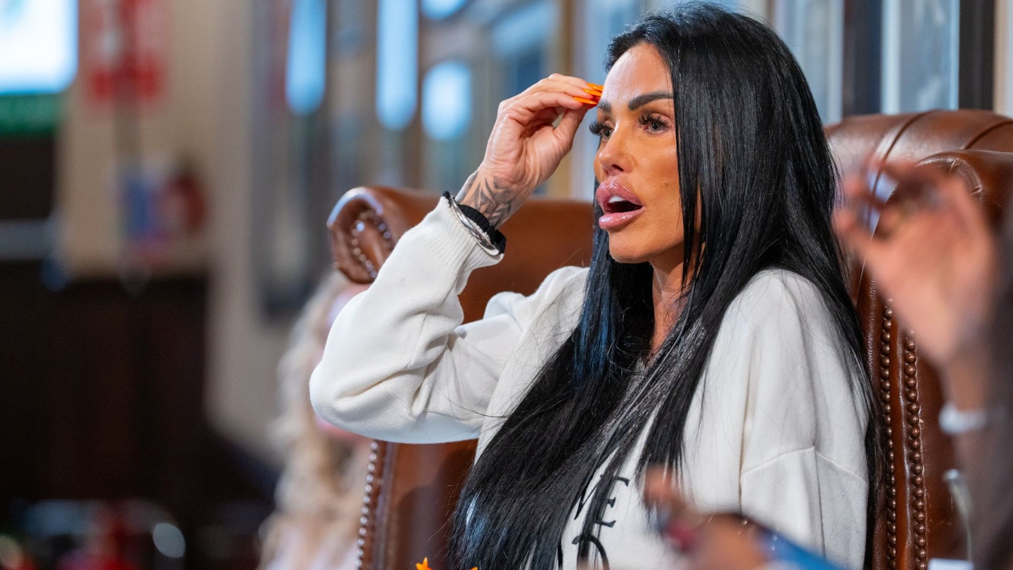 Katie Price's showdown with Lee Andrews: 'I want a divorce'