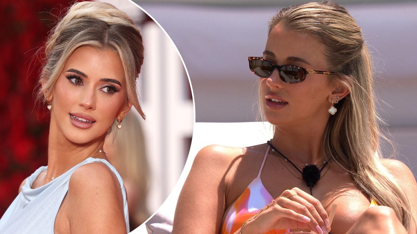 Love Island's Jessy Potts reveals to heat world the cosmetics she wears by for holiday