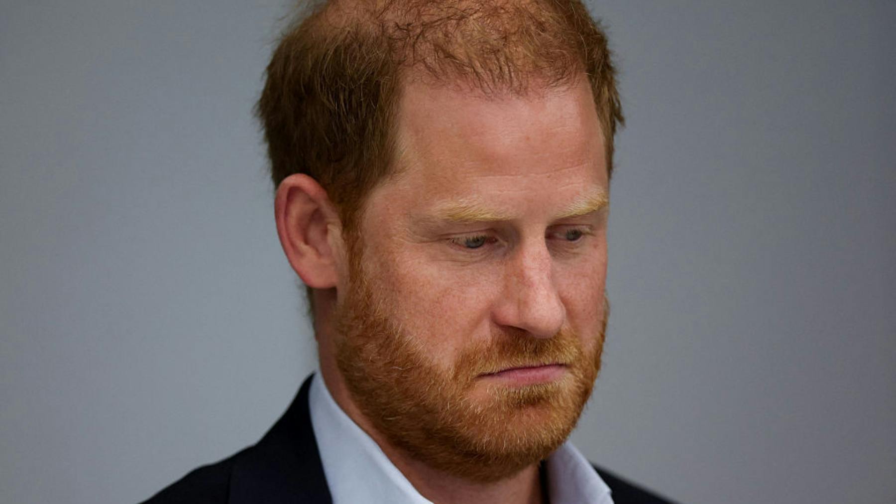 Prince Harry, Duke of Sussex during a visit to the Centre for Blast Injury Studies at Imperial College London on September 10, 2025