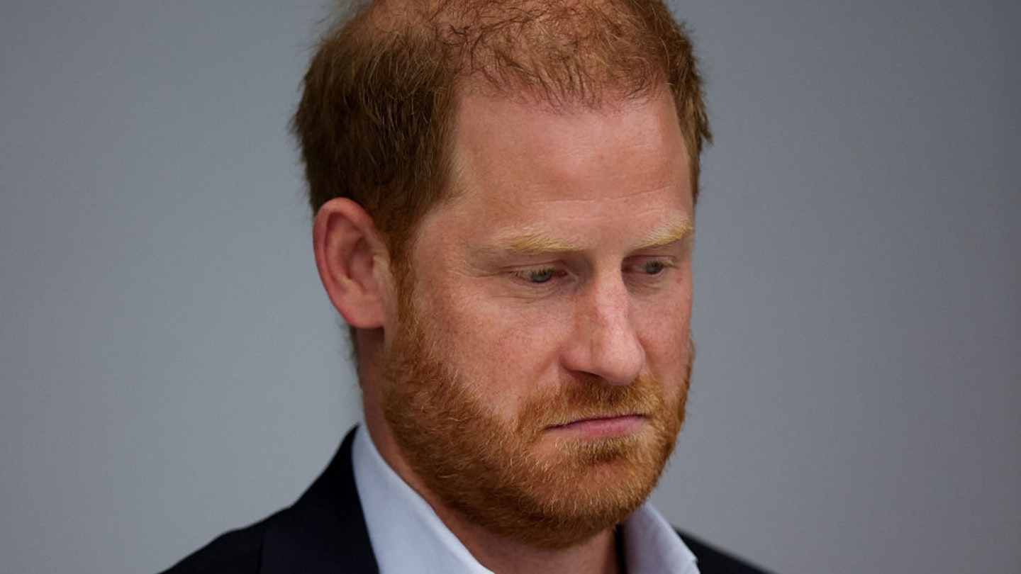 Prince Harry, Duke of Sussex during a visit to the Centre for Blast Injury Studies at Imperial College London on September 10, 2025