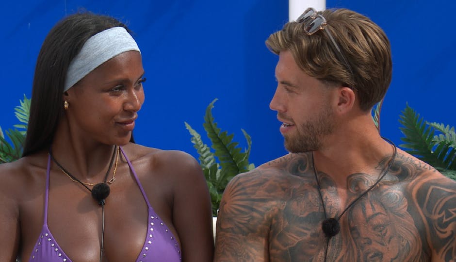 Namibia Olpherts reveals how she left things with Aidan Murphy and it doesn't sound good