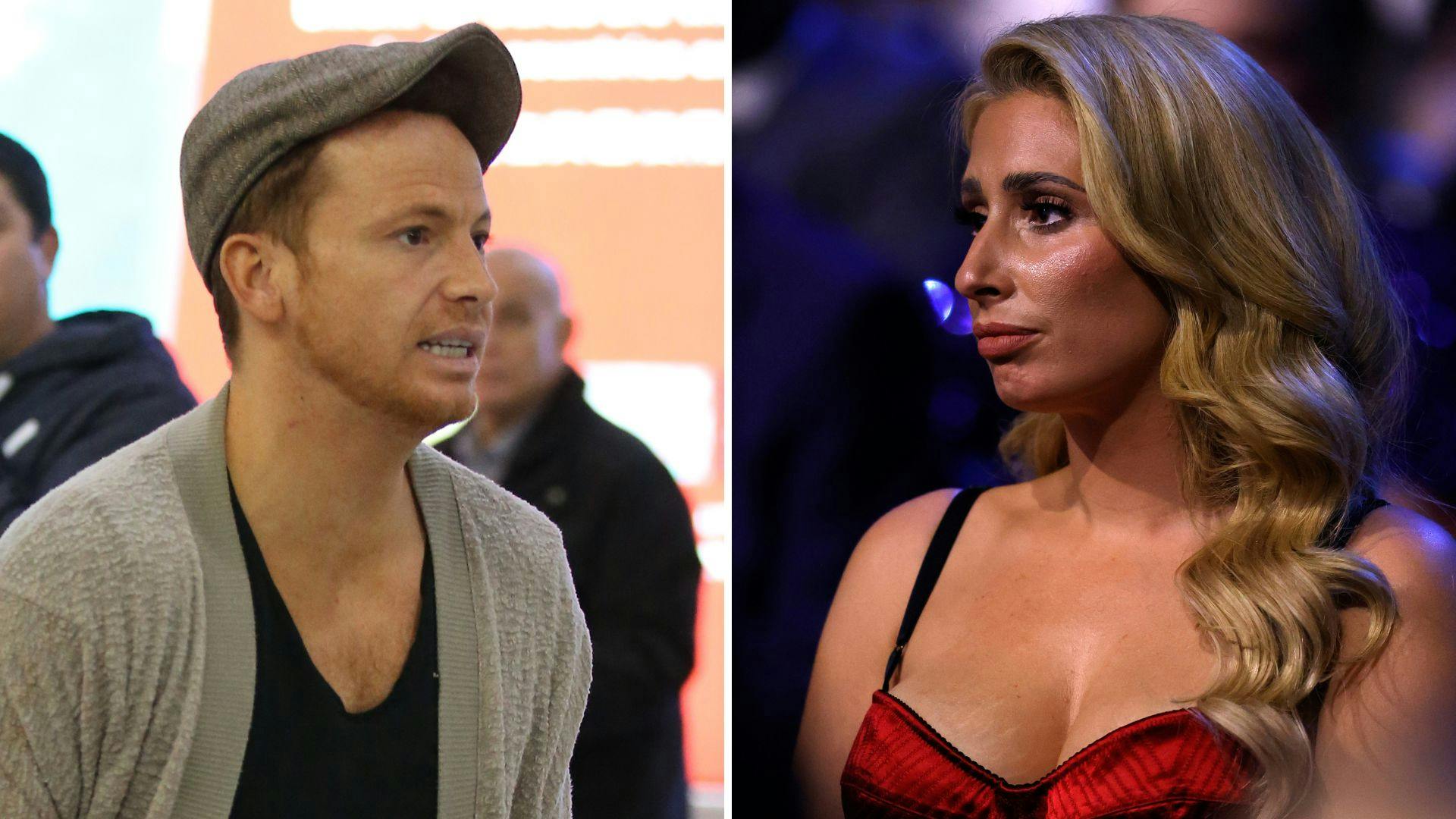 Stacey Solomon tells Joe Swash: 'Stay away from me'
