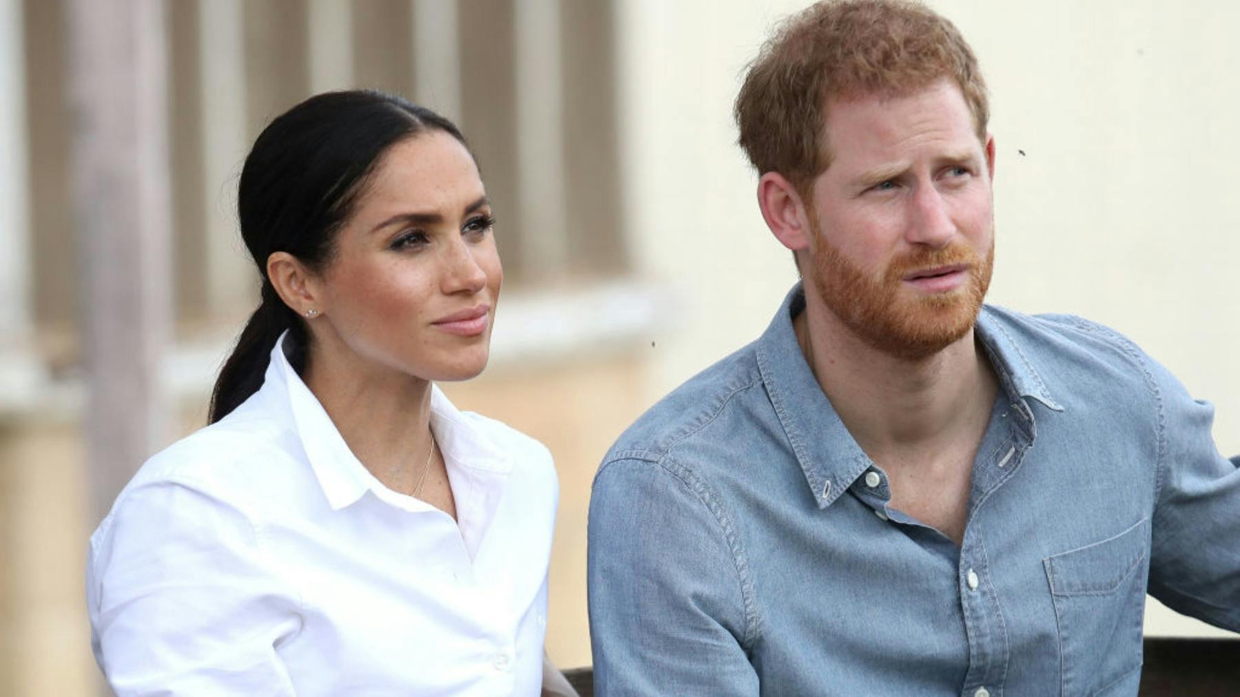 Prince Harry, Duke of Sussex and Meghan, Duchess of Sussex visit a local farming family, the Woodleys, on October 17, 2018 in Dubbo, Australia. The Duke and Duchess of Sussex are on their official 16-day Autumn tour visiting cities in Australia, Fiji, Tonga and New Zealand