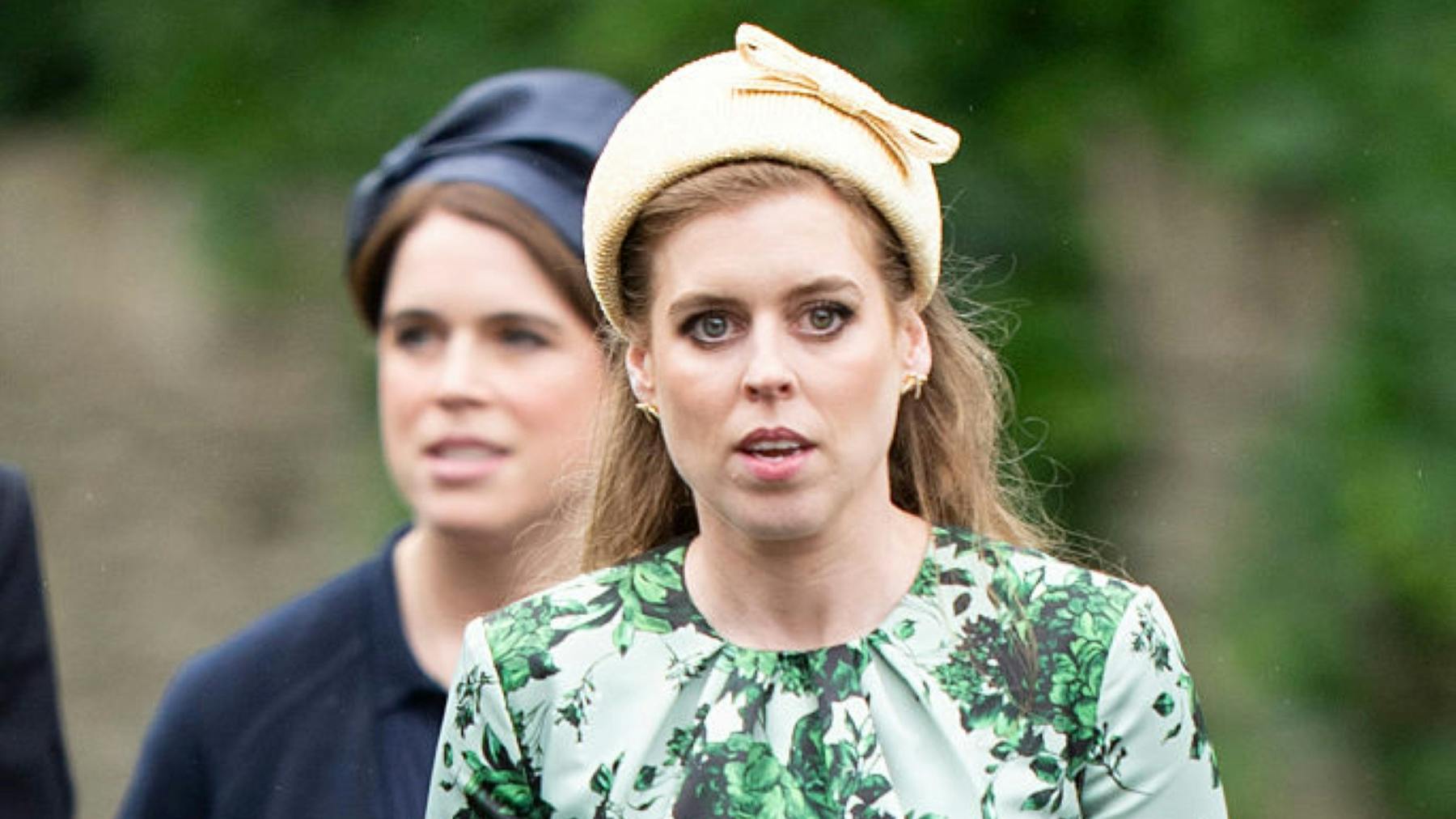 Princess Beatrice and Eugenie seem to fear being pushed out after new report