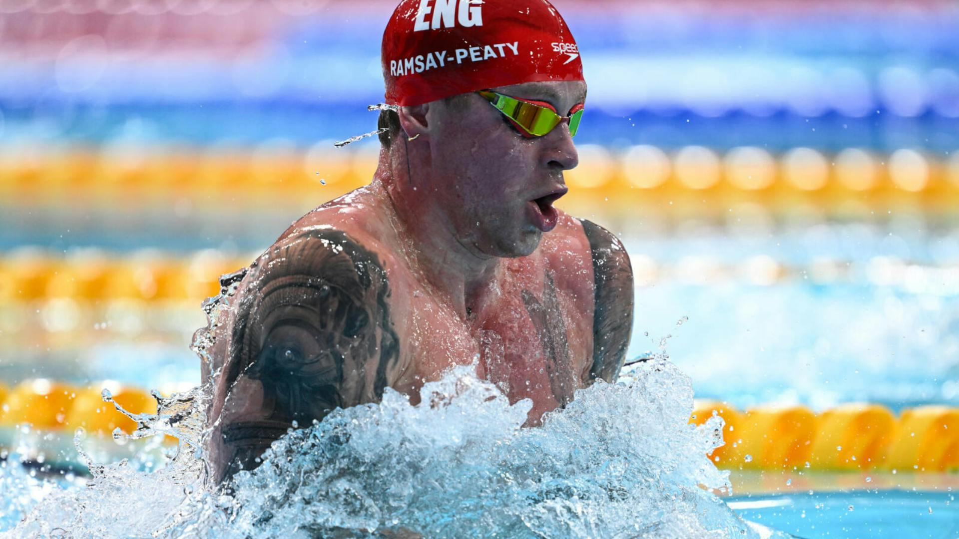 After a very public family feud in the run-up to his December wedding, Adam Ramsay-Peaty has reignited the drama by taking a swipe at his relatives following his Commonwealth Games defeat.