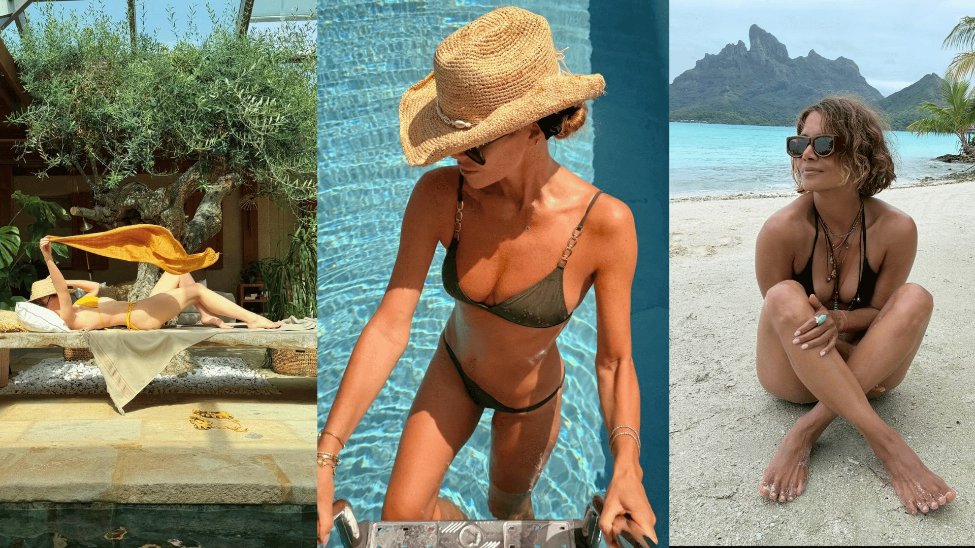 Girls just want to have sun!