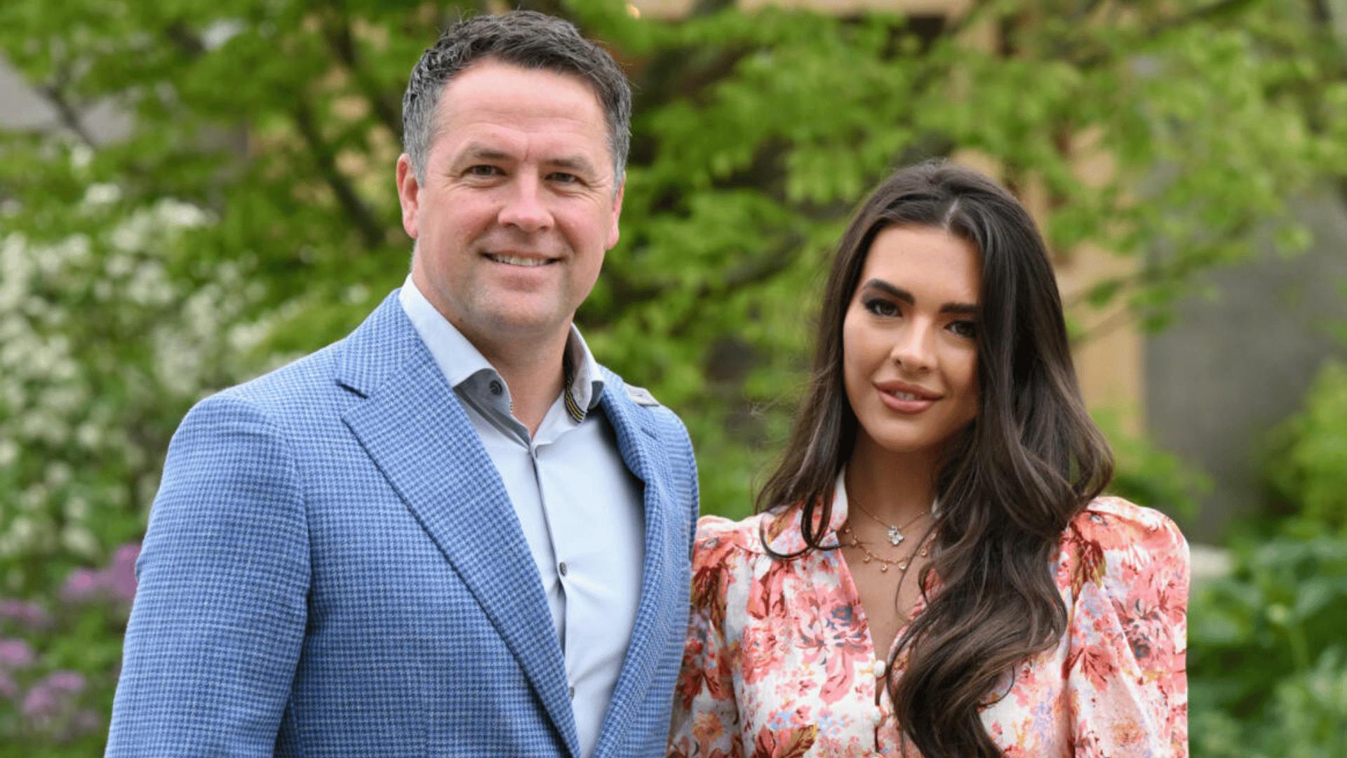 Michael and Gemma Owen: ‘We love taking the mick out of each other!'