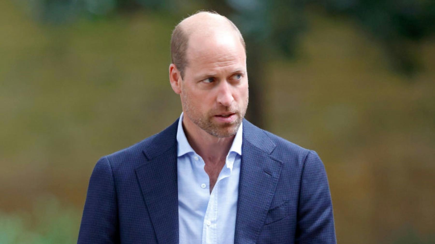 Prince William, Prince of Wales attends the Homelessness: Reframed exhibition at the Saatchi Gallery
