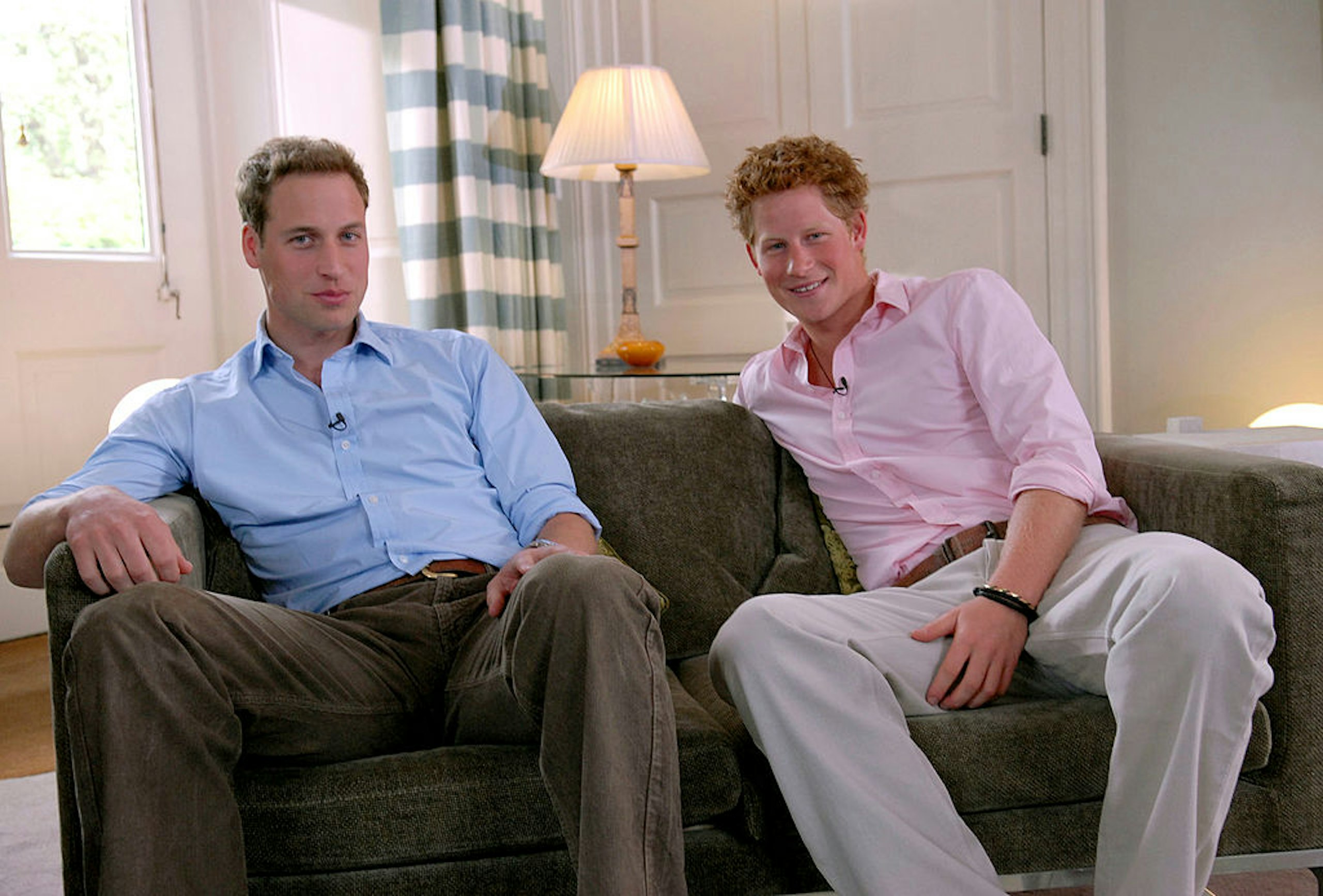 Princes William and Harry discuss their mother's life and legacy in a rare interview before Sunday's Concert for Diana.