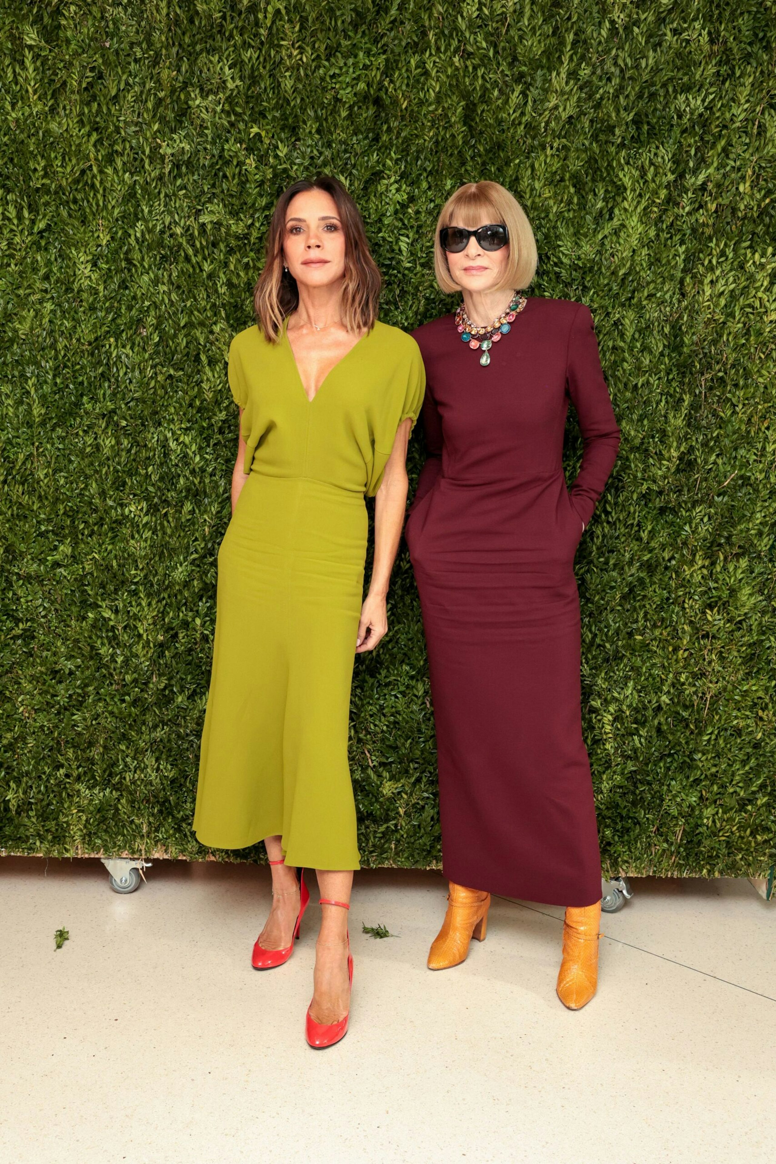 Victoria Beckham, Anna Wintour Vogue's Forces of Fashion 2024, One World Trade Center, NYC, Manhattan, New York, United States - 16 Oct 2024