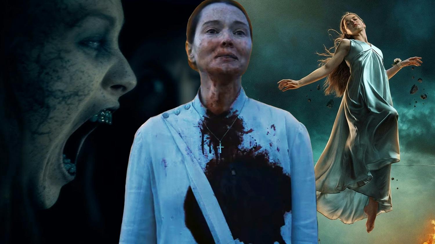 Samantha Sloyan / Hill House / Carrie / Midnight Mass