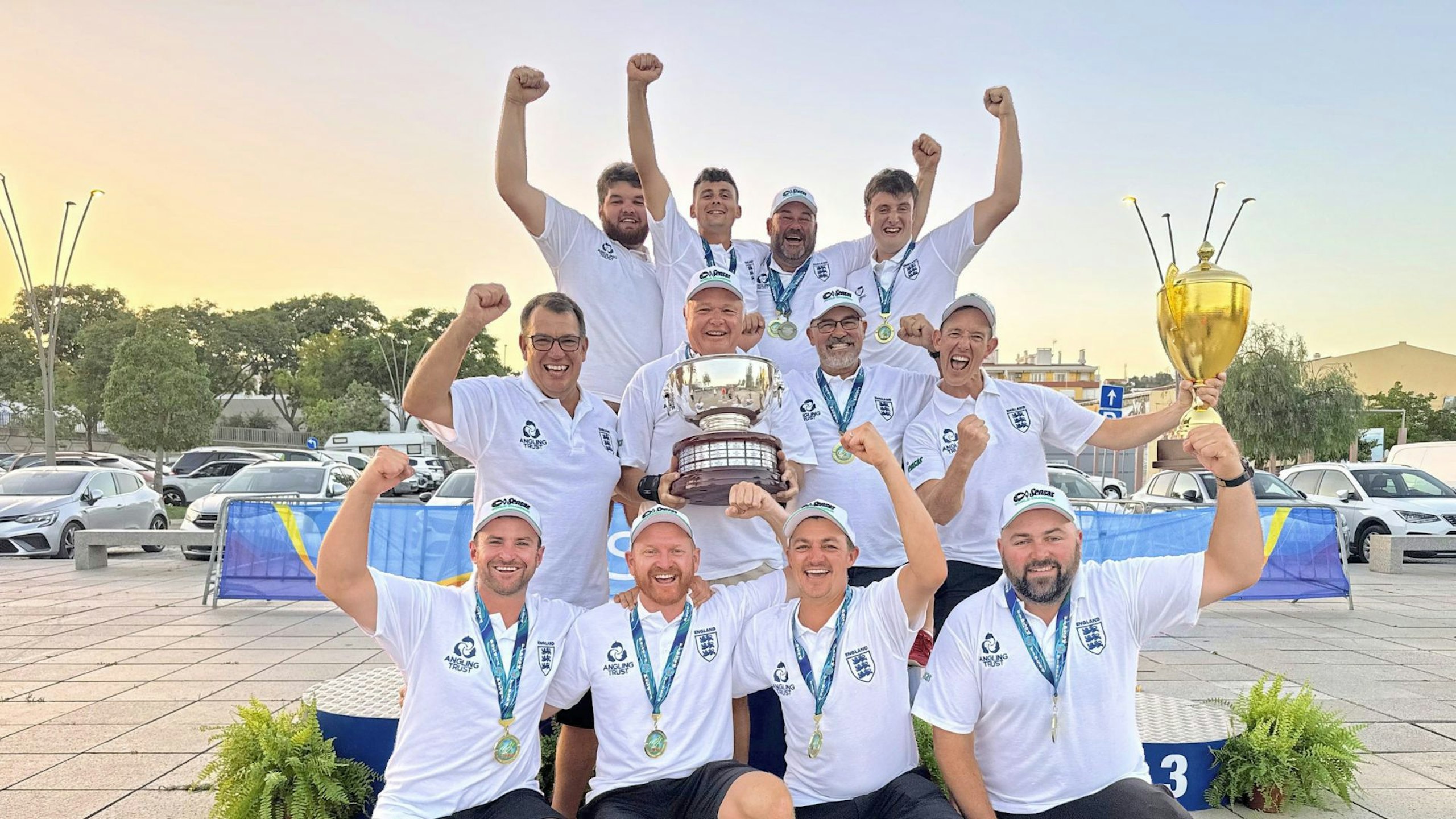 Men’s Float Team win gold in Portugal