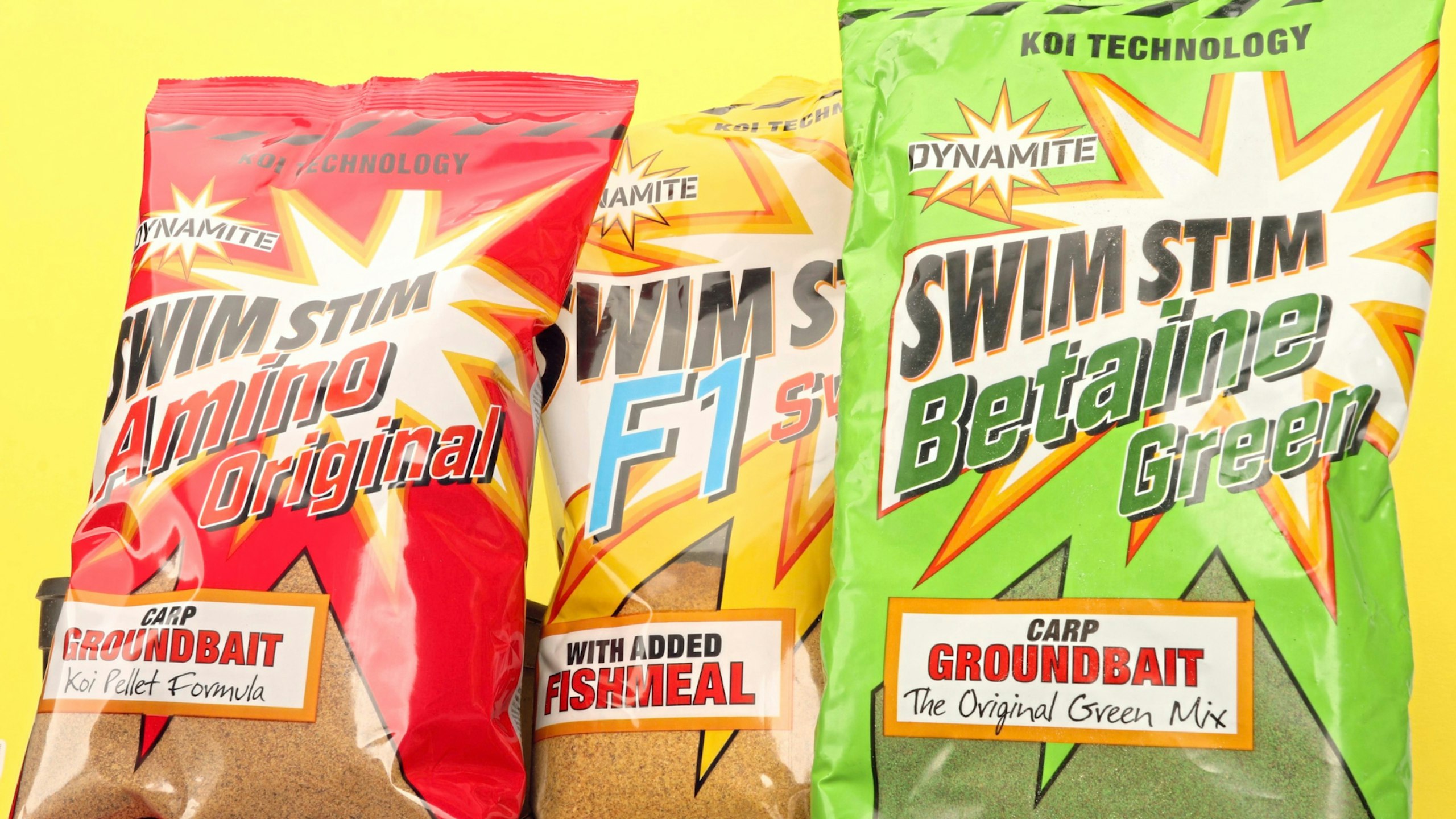 3 bags of different Swim Stim mixture