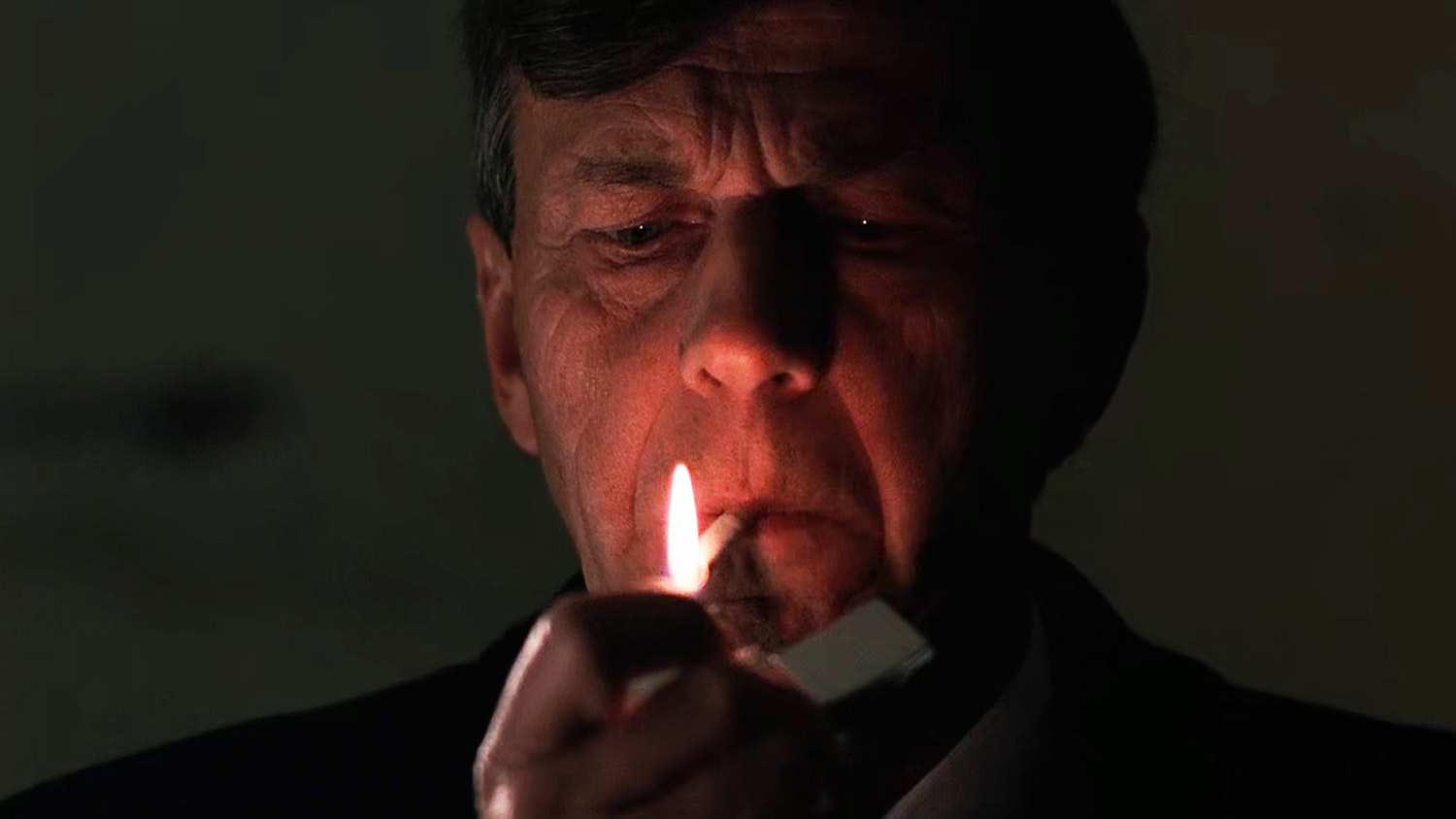cigarette smoking man X-Files Interview Archive: William B. Davis cigarette smoking man X-Files Interview Archive: William B. Davis