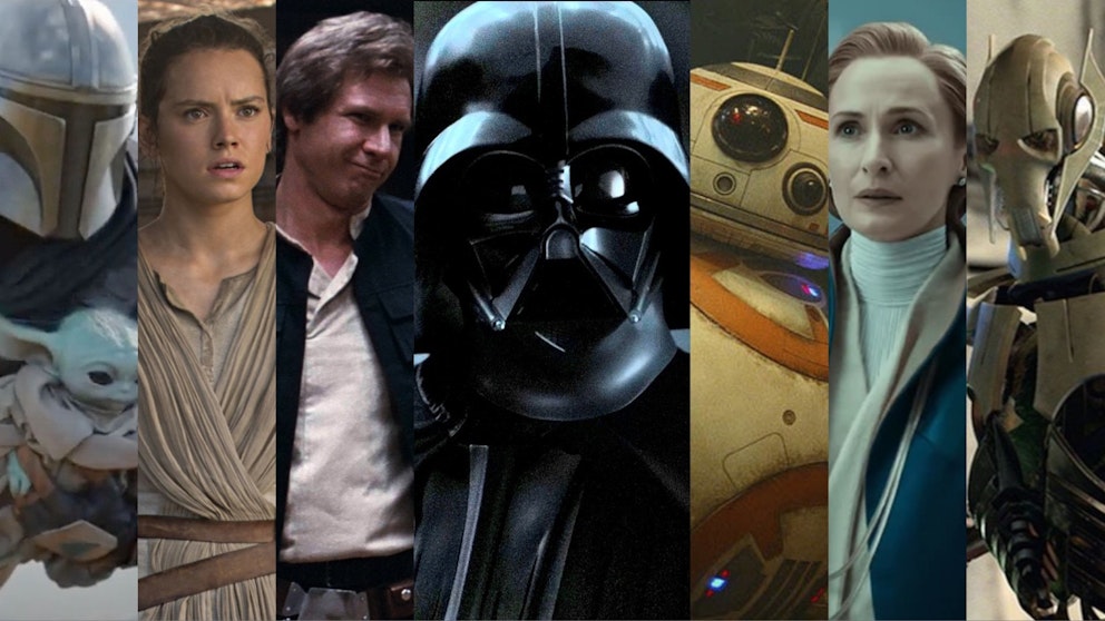 The 50 Greatest Star Wars Characters Ever — Empire Magazine