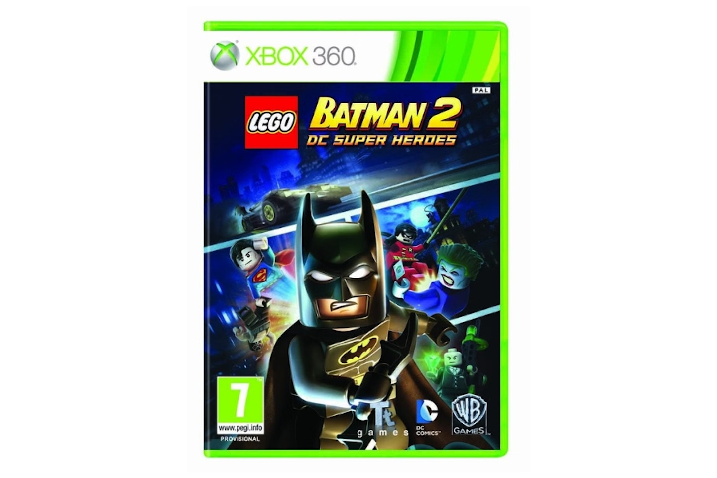 LEGO Batman 2: DC Super Heroes (2012)