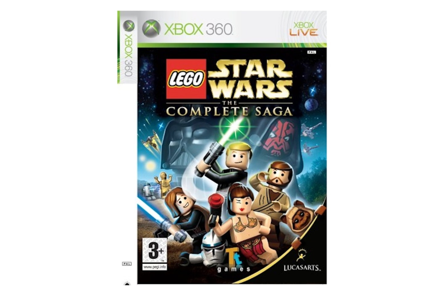 LEGO Star Wars: The Complete Saga (2007)