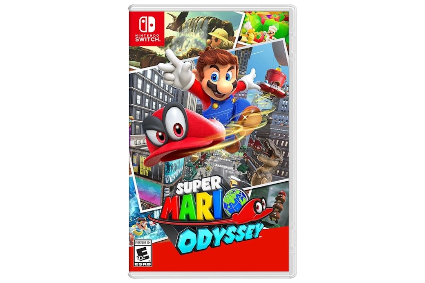 Super Mario Odyssey