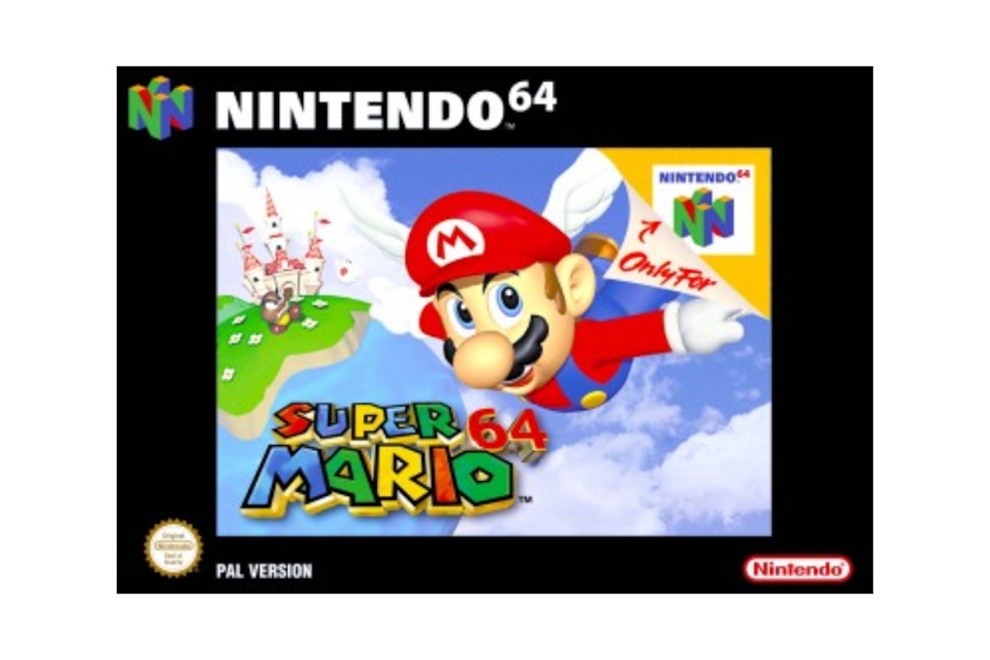 Super Mario 64 (N64)