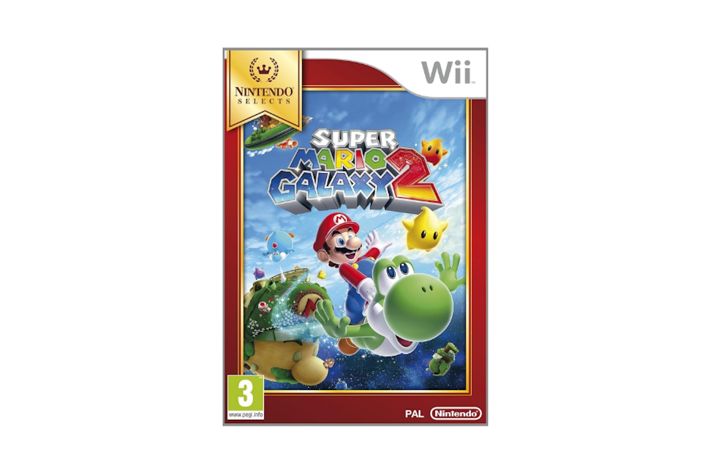 Super Mario Galaxy 2 (Wii)