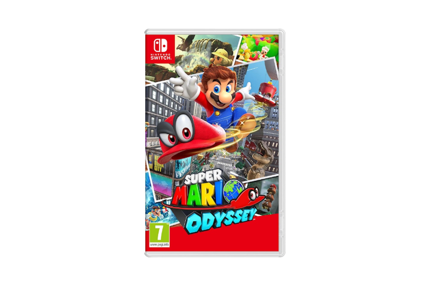 Super Mario Odyssey (Switch)