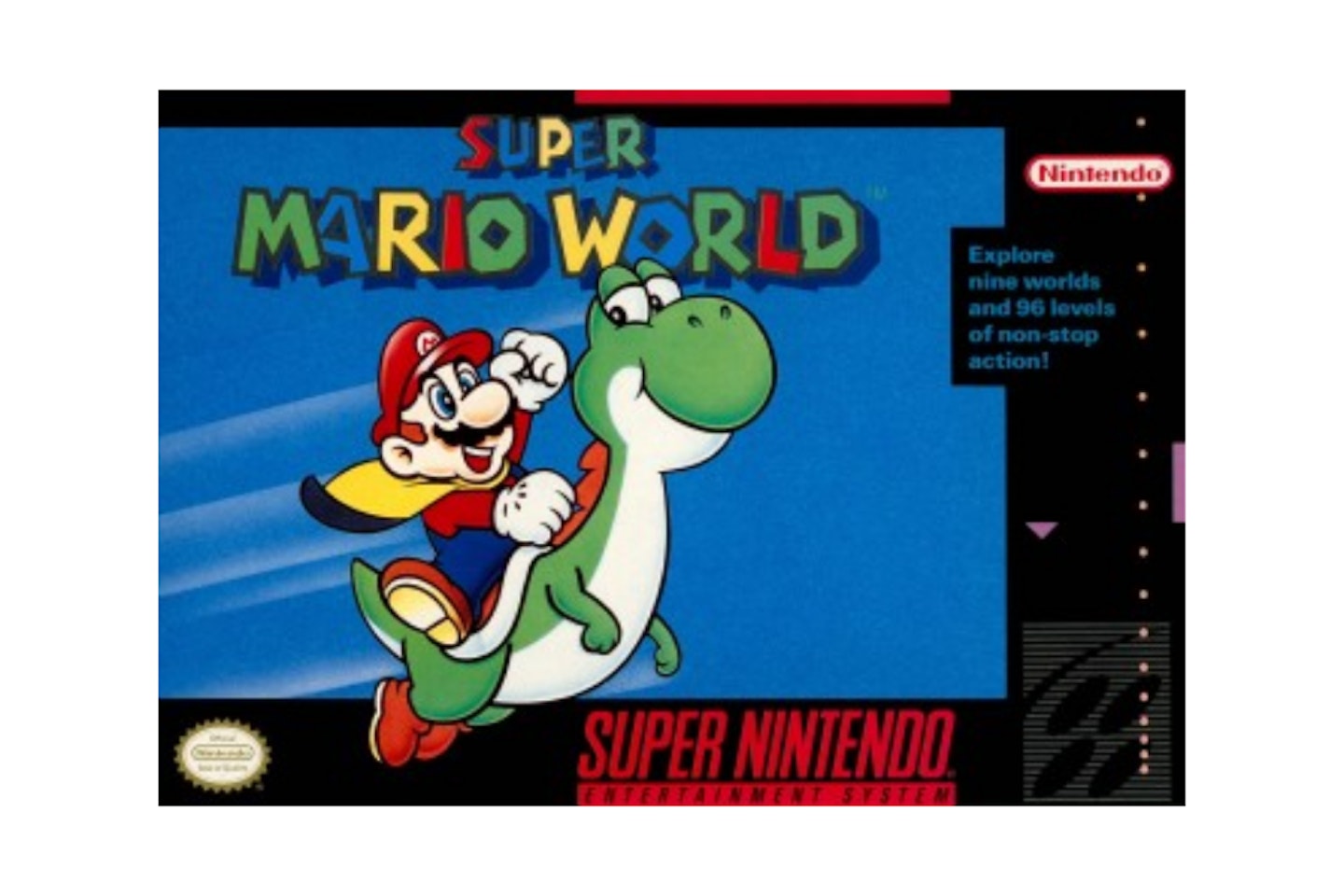 Super Mario World (SNES)