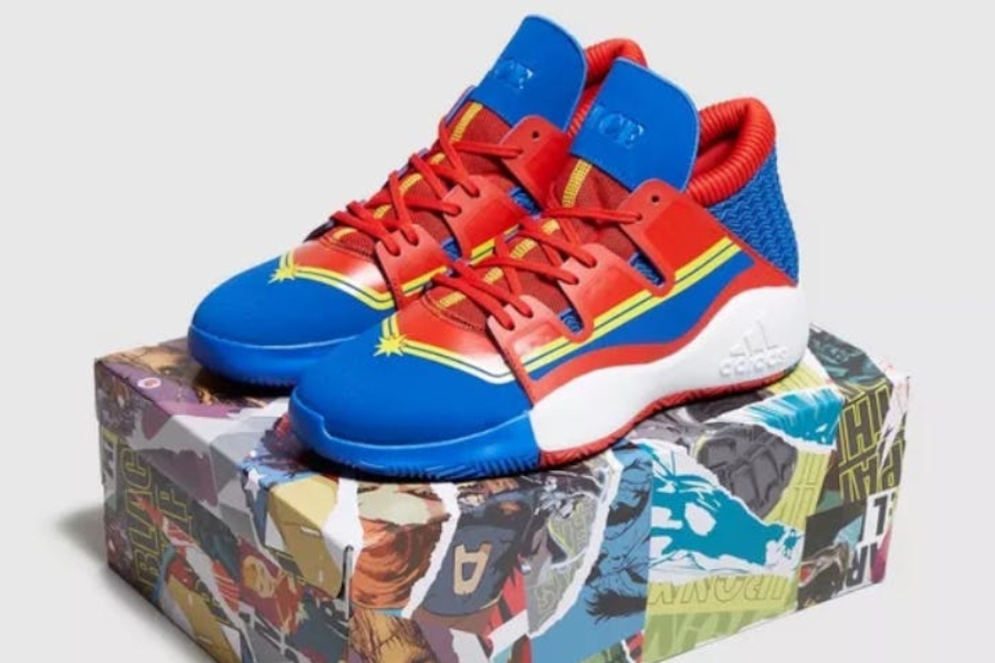 Adidas x Marvel Pro Vision Captain Marvel