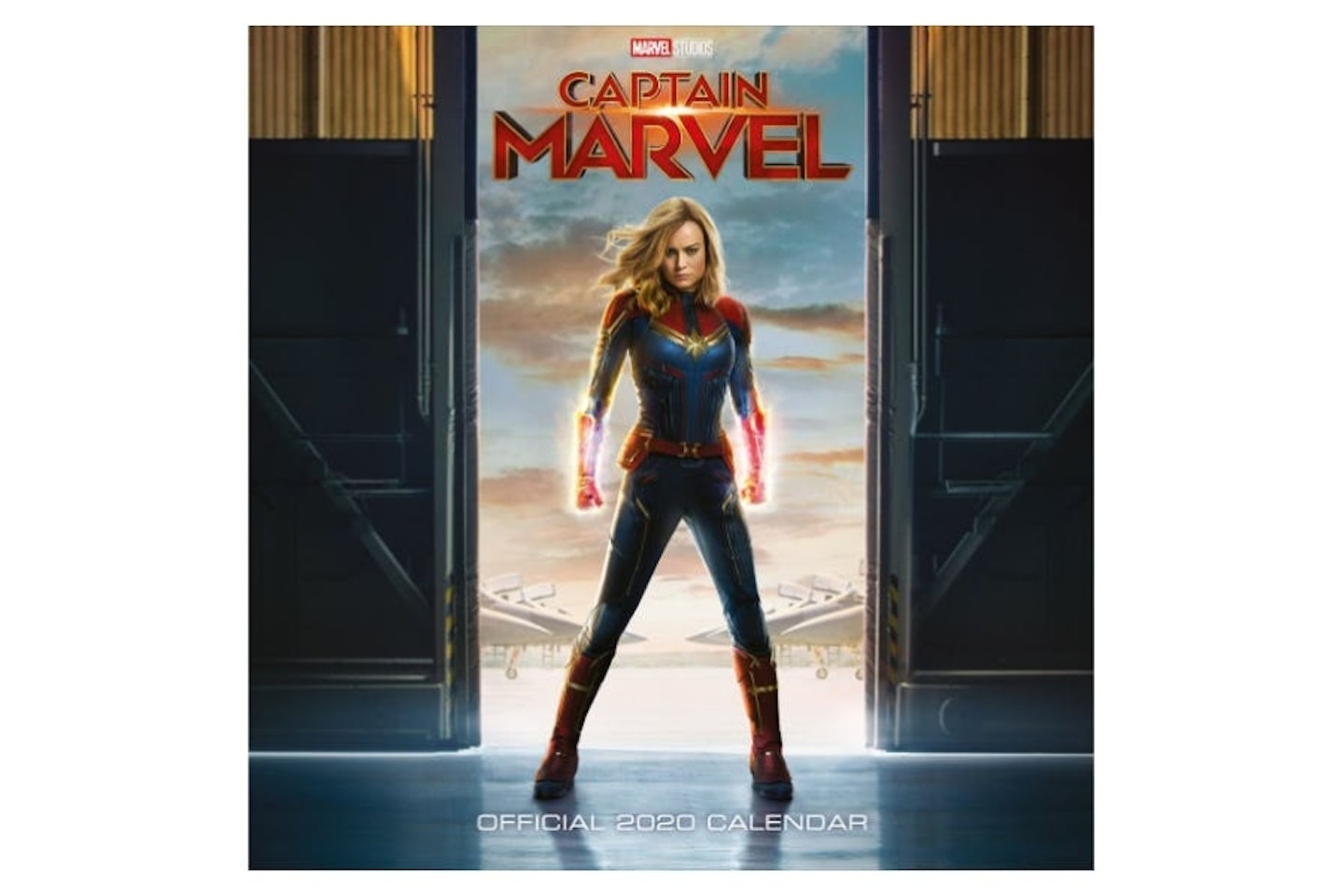 Captain Marvel 2020 Wall Calendar