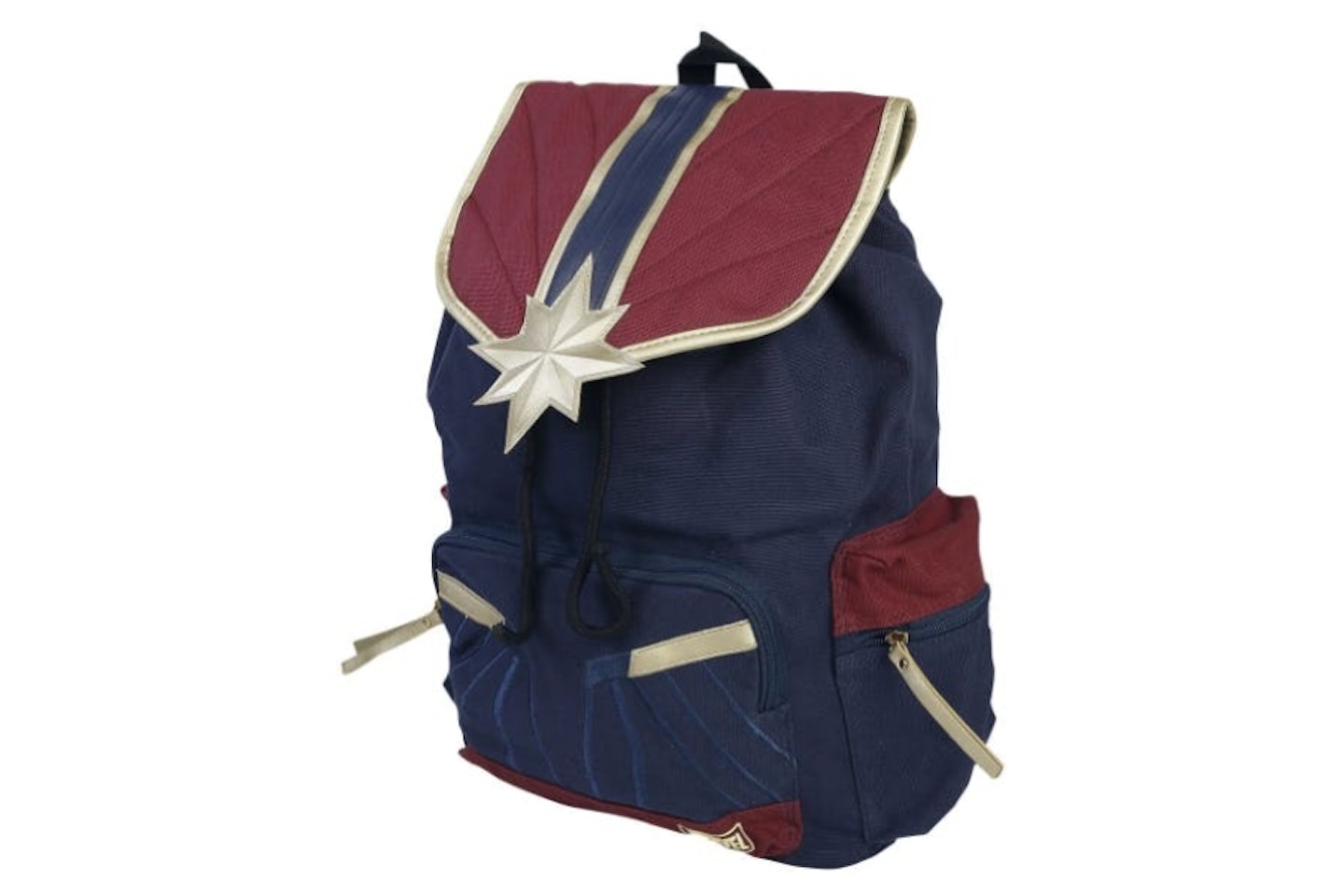 Captain Marvel Cosplay Backpack
