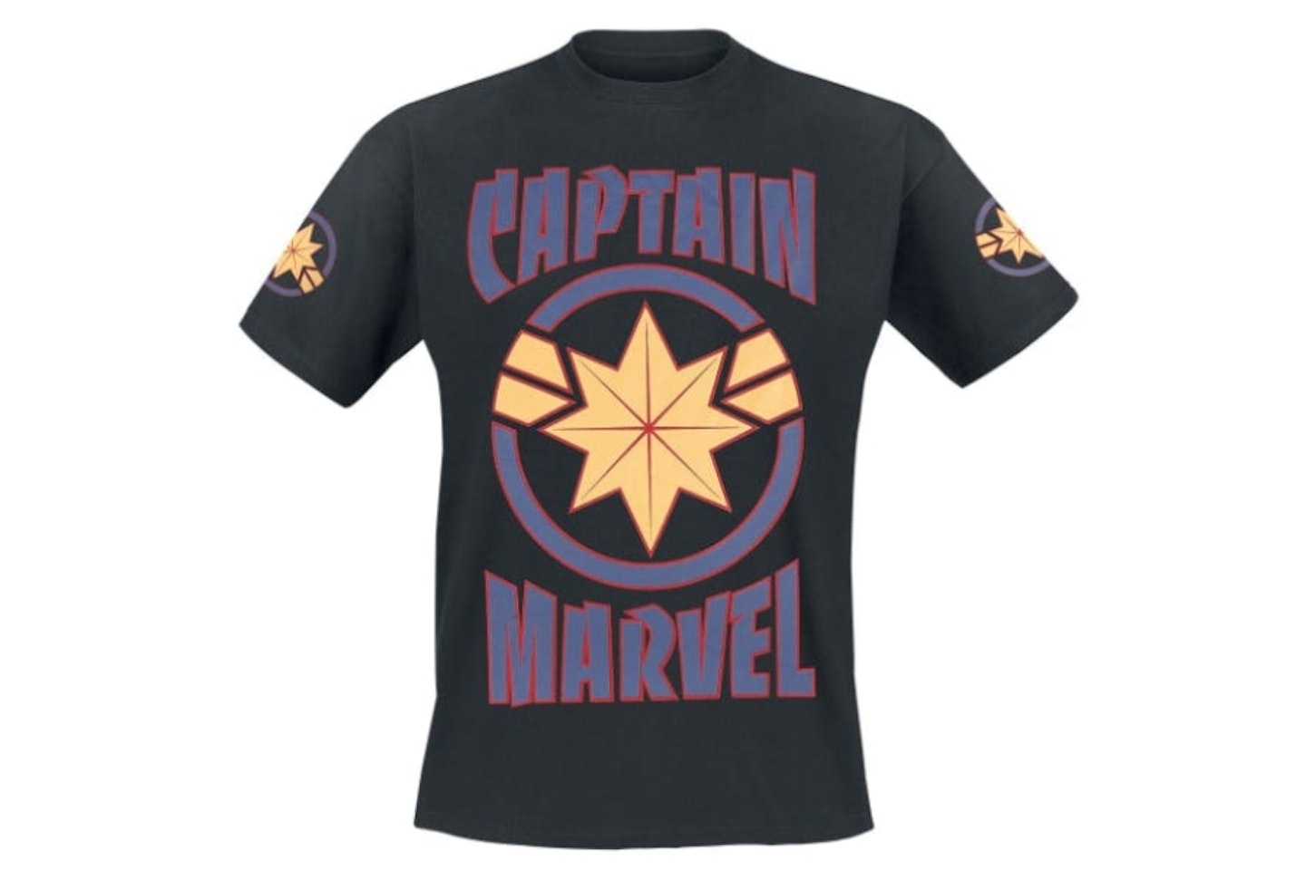 Captain Marvel Star Logo