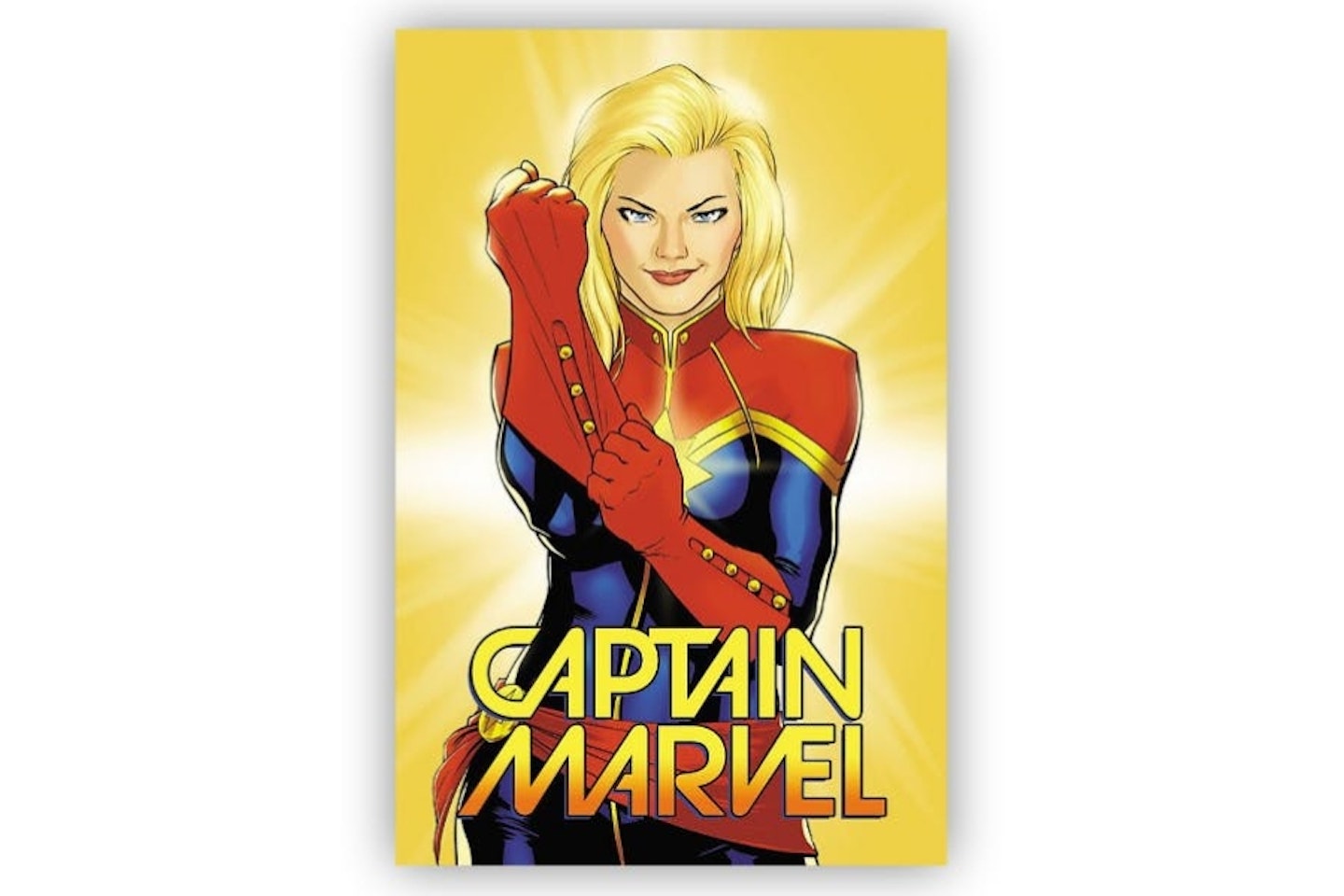Captain Marvel Volume 1: Higher, Further, Faster, More
