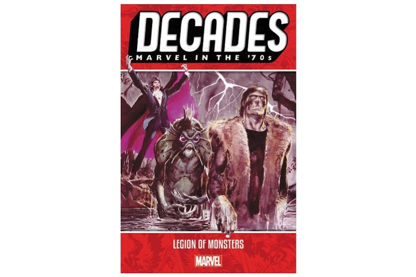 Decades: Marvel In The '70s - Legion Of Monsters