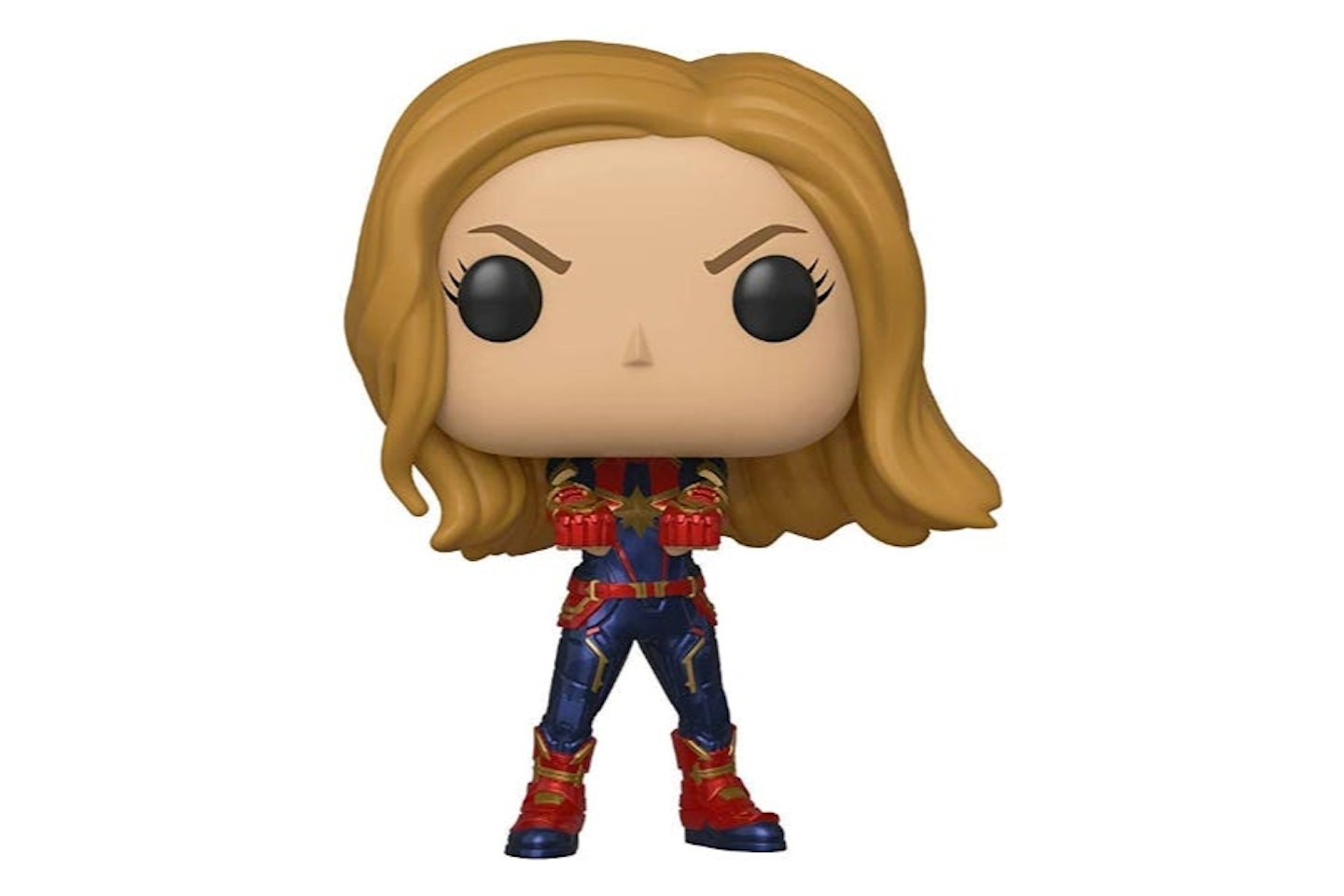 Funko POP! Bobble: Avengers Endgame: Captain Marvel