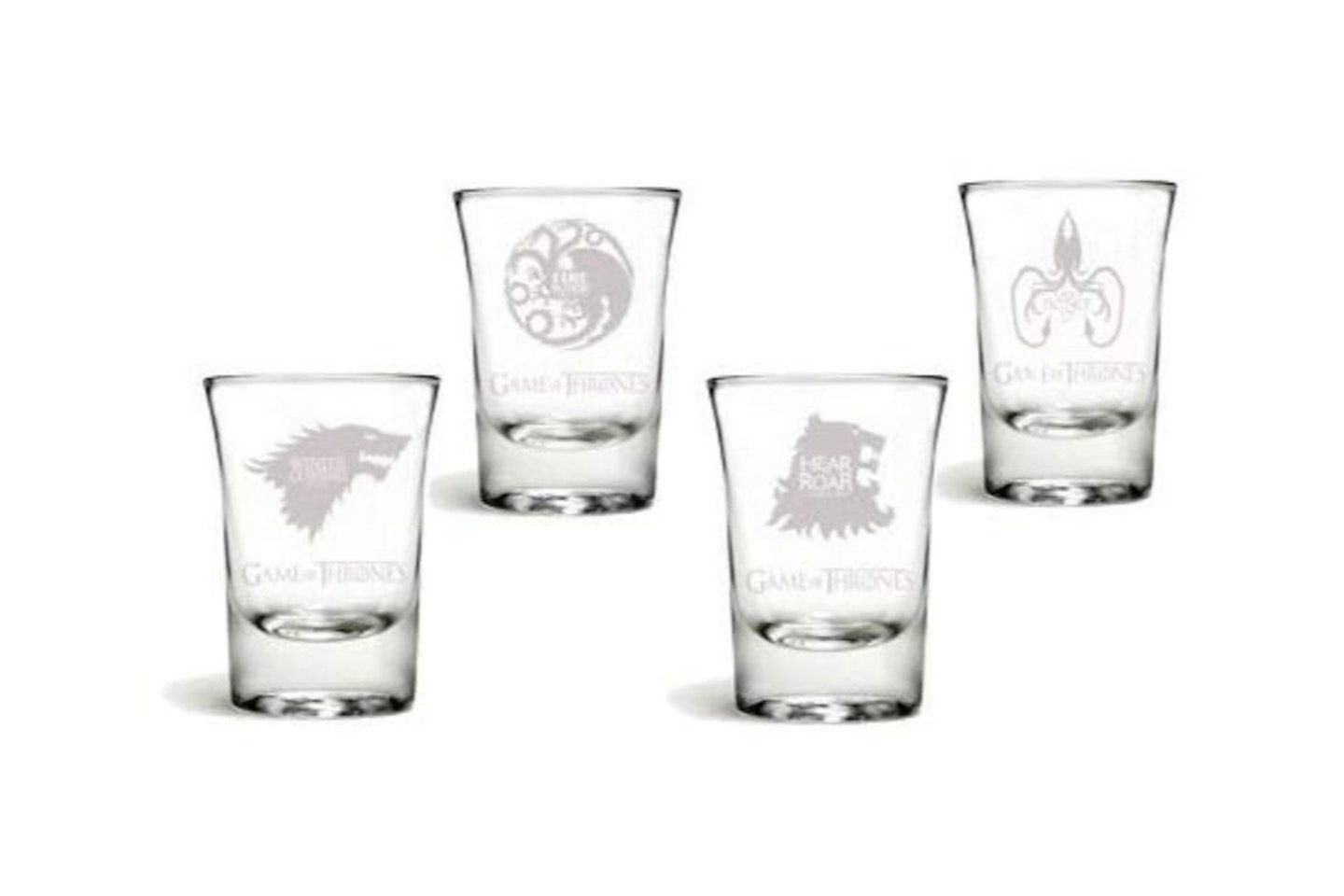 Game of Thrones House Sigil Shot Glasses Set