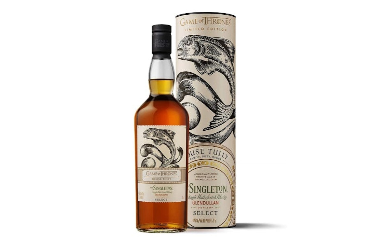 Game ovf Thrones House Tully – Singleton of Glendullan Select 700cl 40%