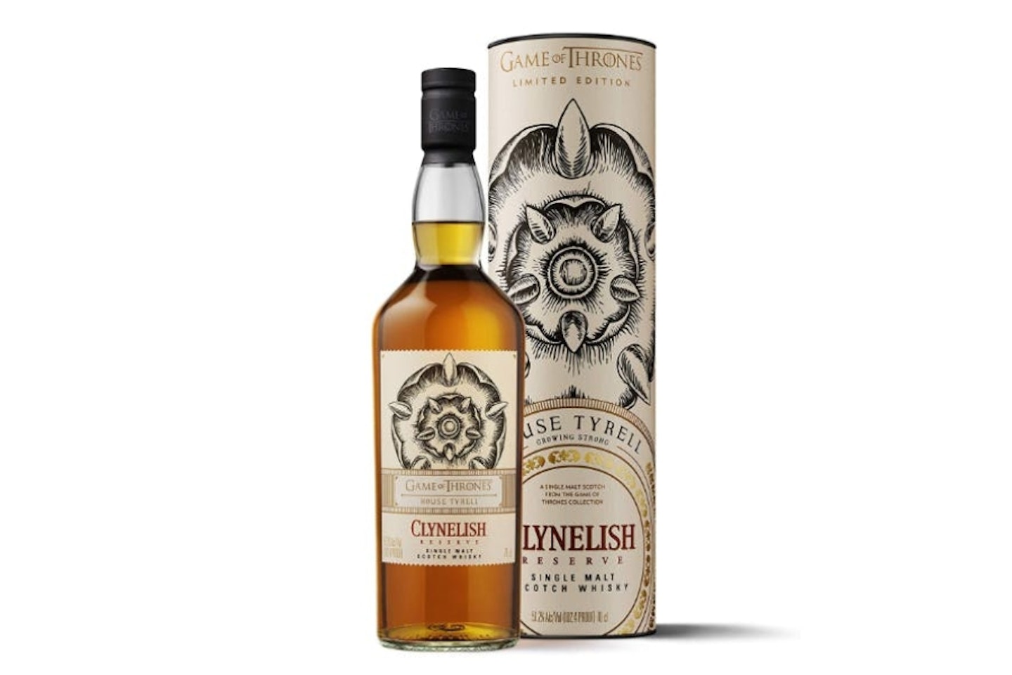 Game of Thrones House Tyrell – Clynelish Reserve, 700cl, 51.2%