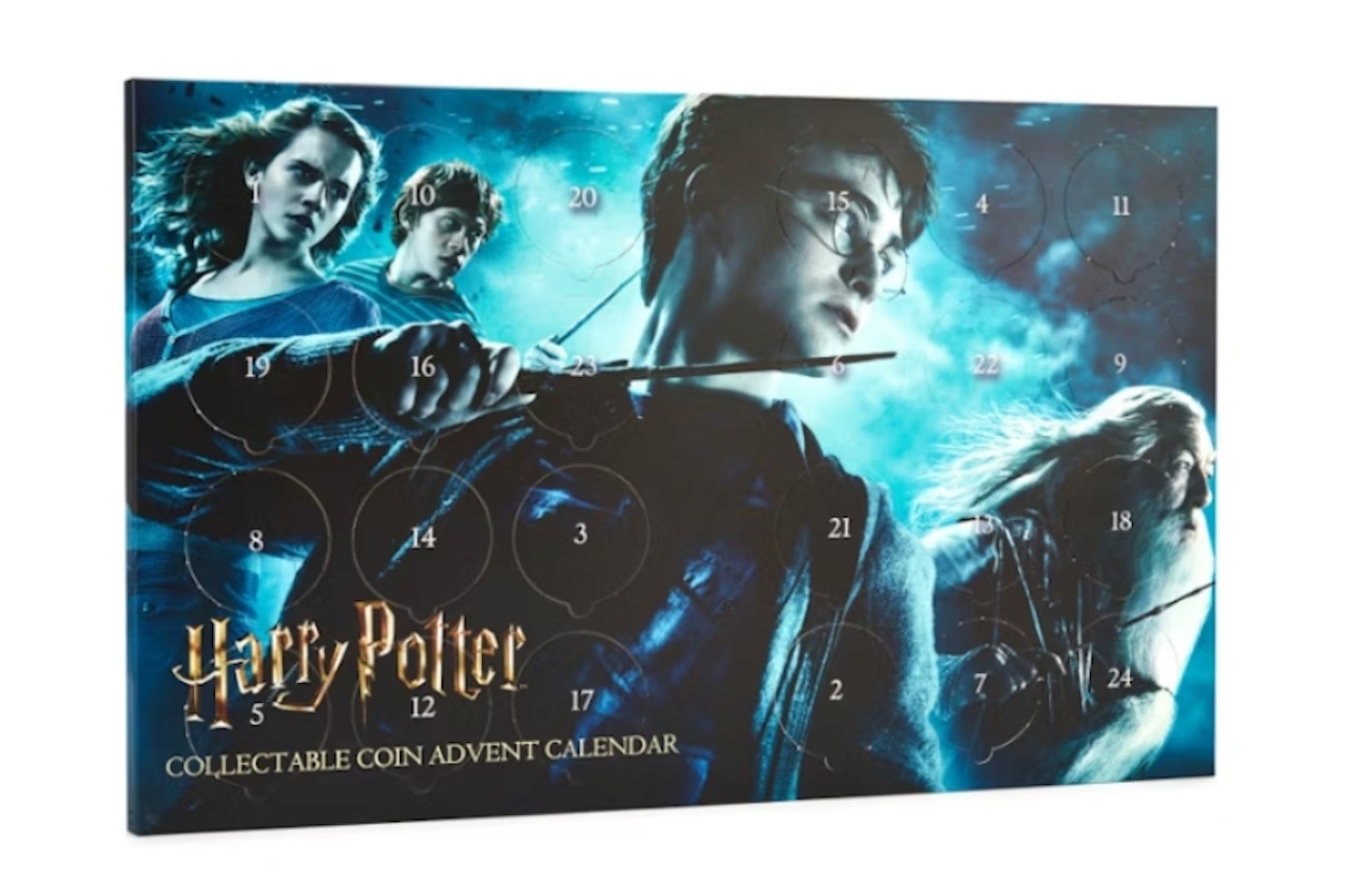 Harry Potter Limited Edition Collectable Coin Advent Calendar