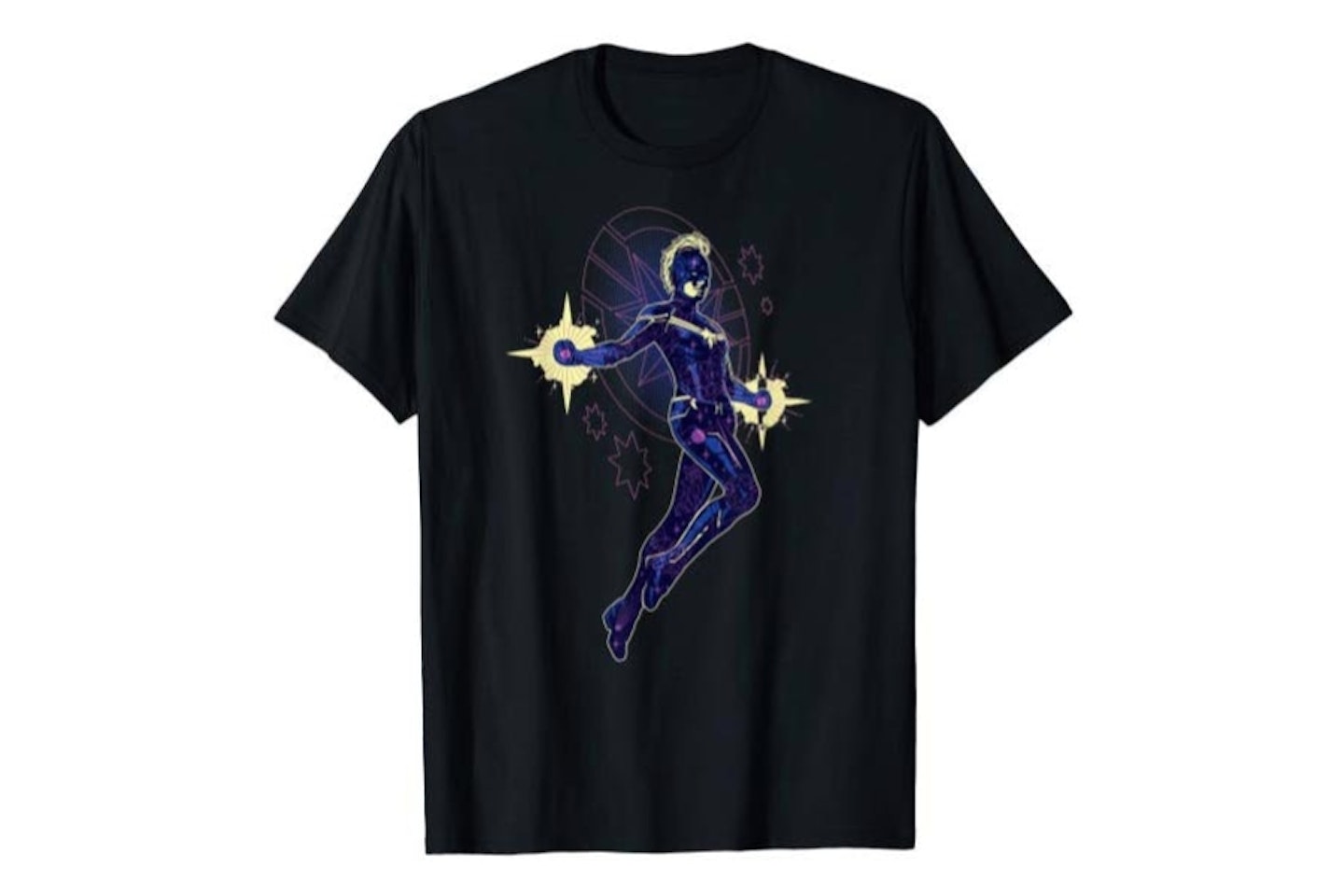 Marvel Captain Marvel Carol Danvers Energy Fists T-Shirt