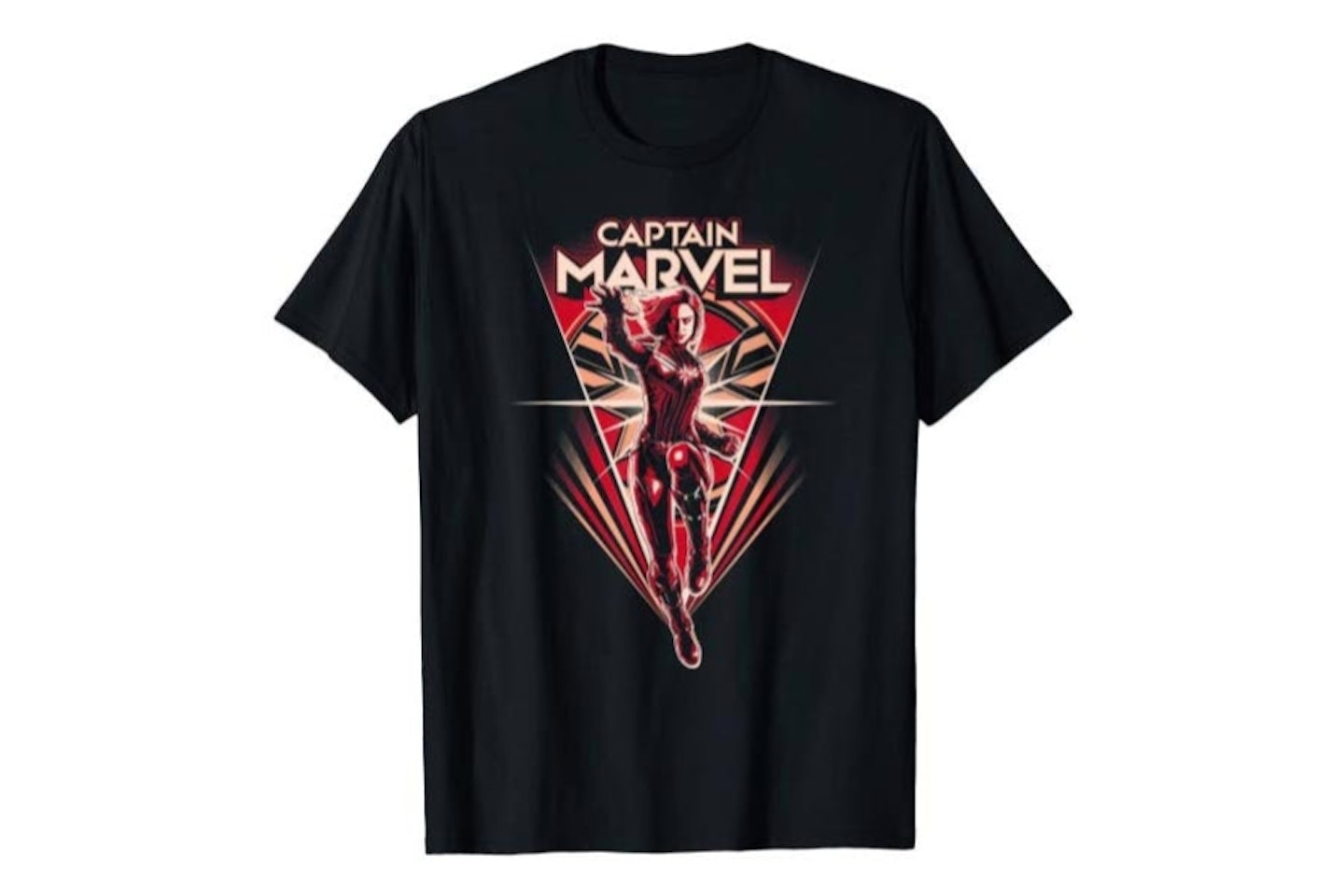 Marvel Captain Marvel Iconic Pose T-Shirt
