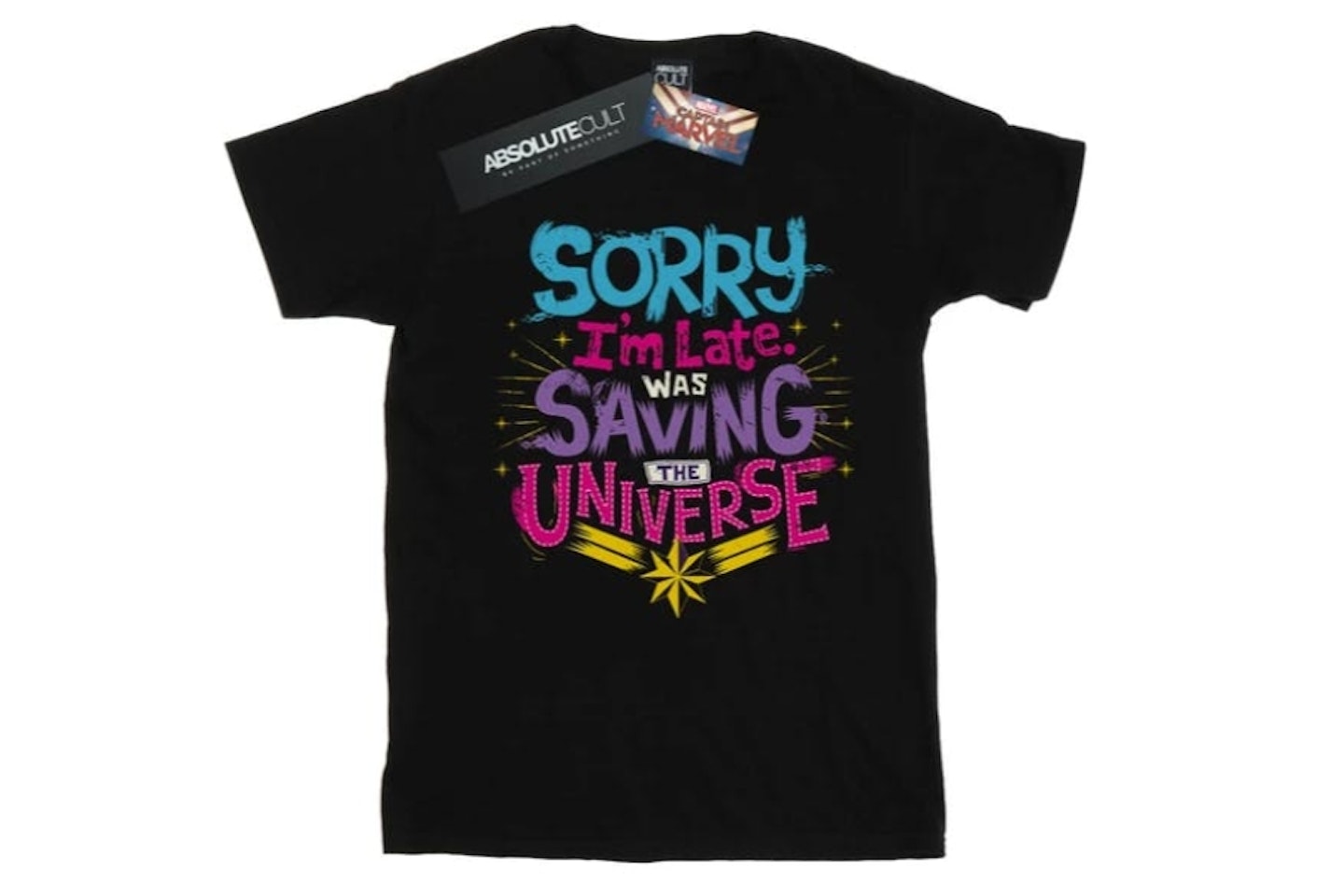 Marvel Captain Marvel Saving The Universe T-Shirt
