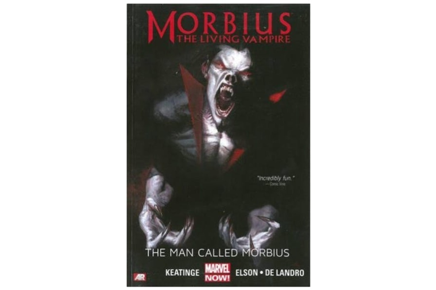 Morbius: The Living Vampire - The Man Called Morbius (Marvel Now)